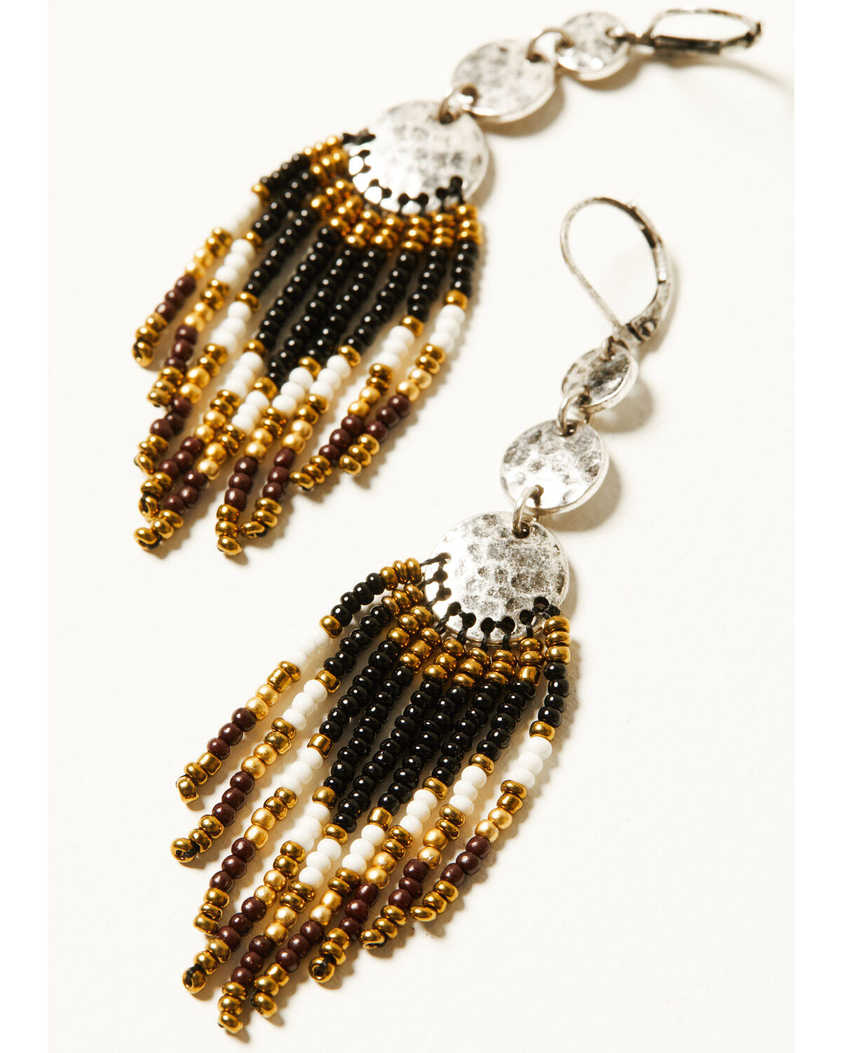 Shyanne Women's Moonrise Canyon Seed Bead Earrings
