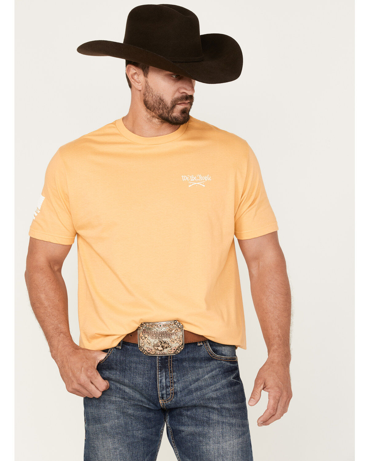 Howitzer Men's We The People Graphic T-Shirt
