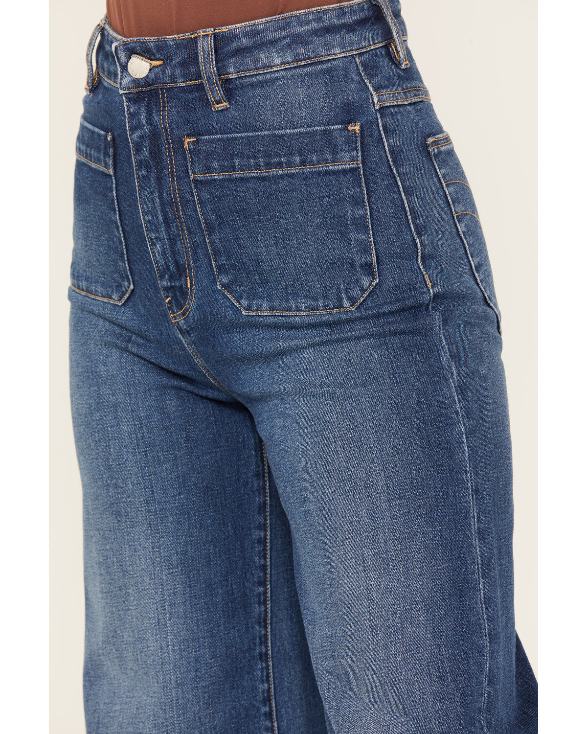 Rolla's Women's High Rise Stretch Sailor Jeans