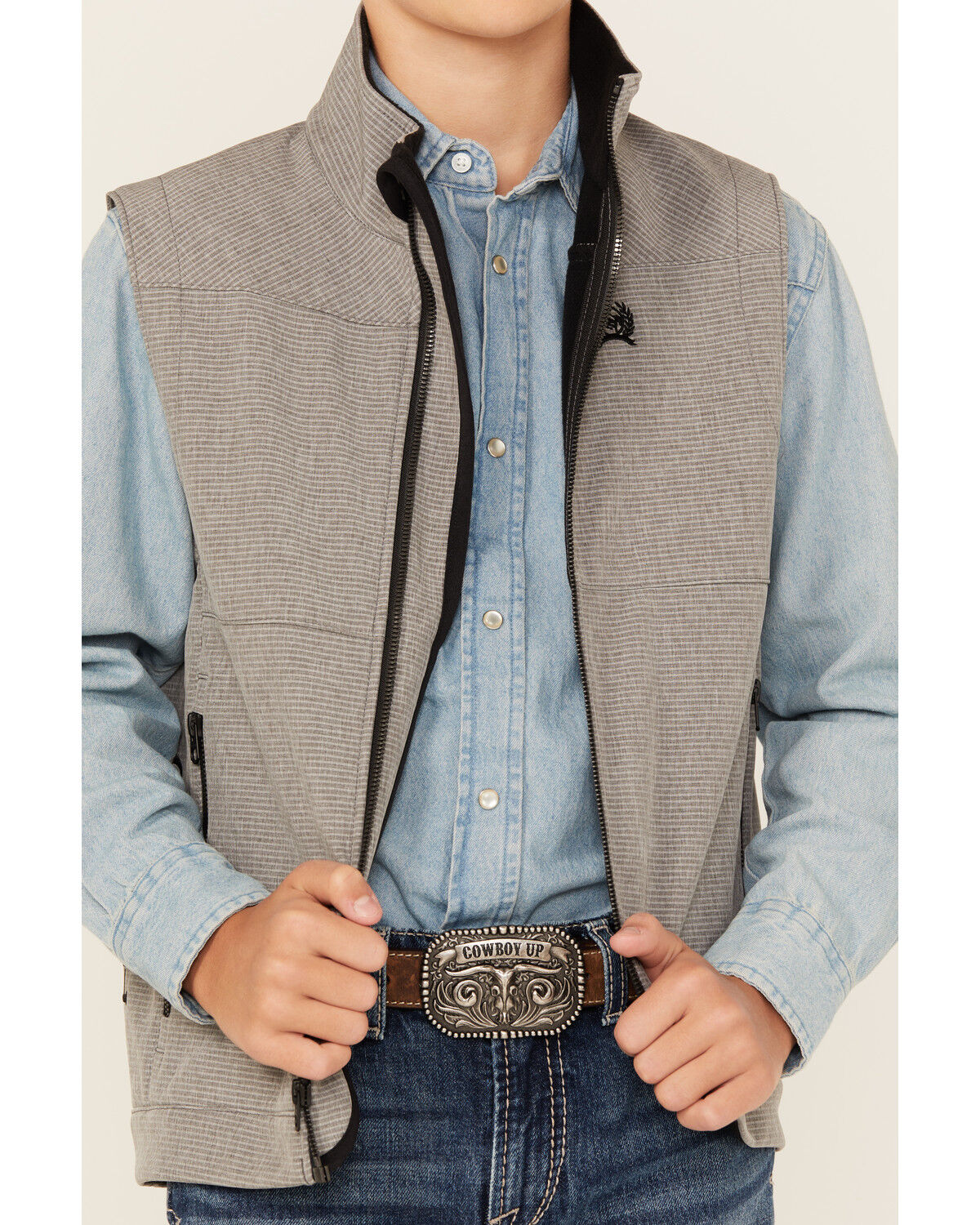 Cinch Boys' Bonded Vest
