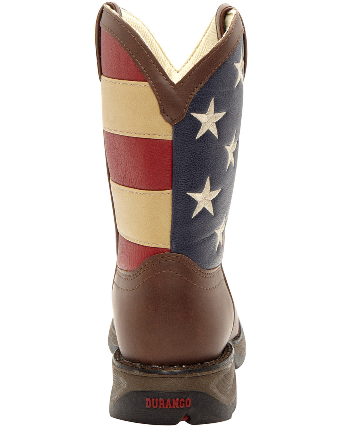Durango Boys' American Flag Western Boots - Square Toe
