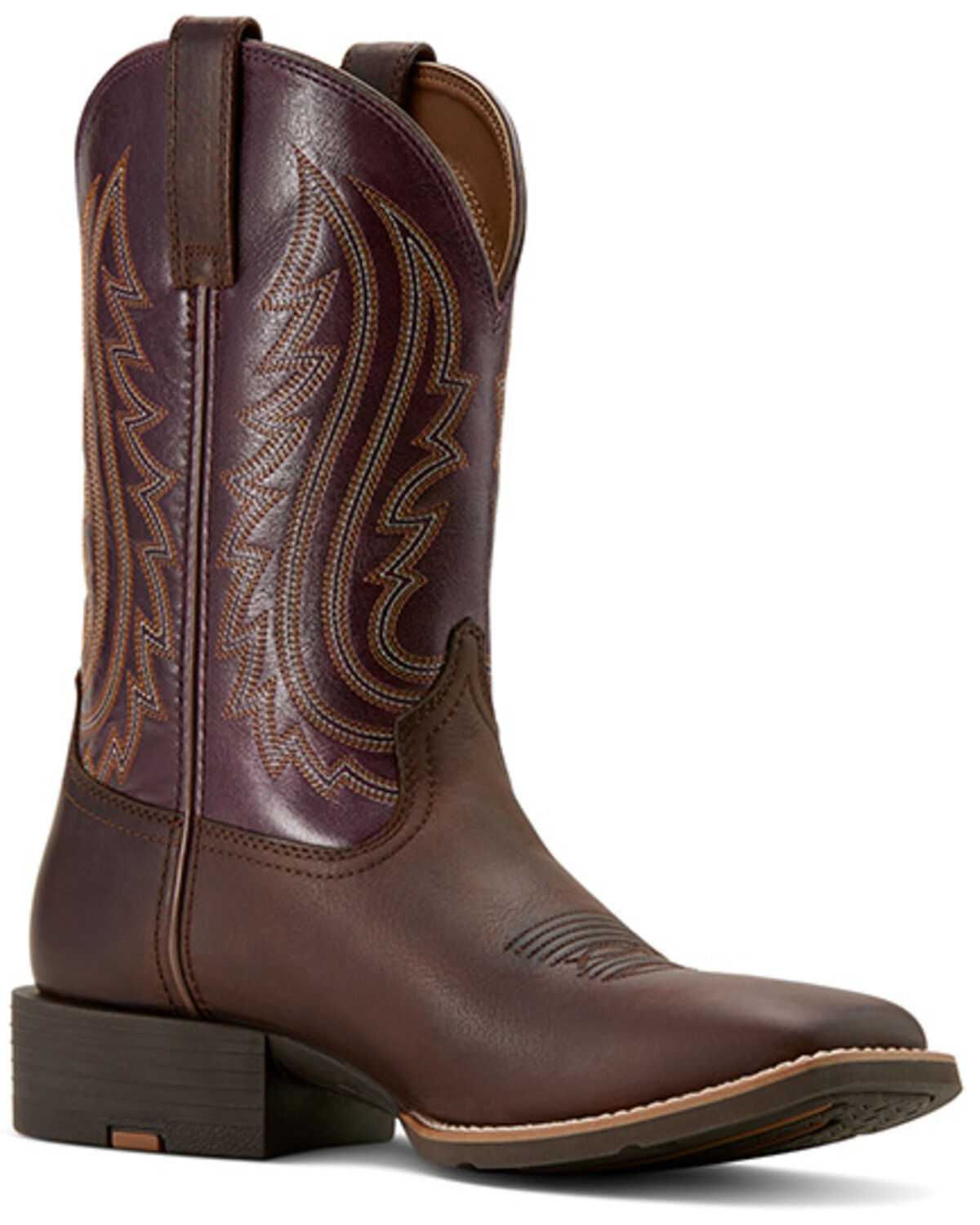 Ariat Men's Sport Big Country Performance Western Boots - Broad Square Toe