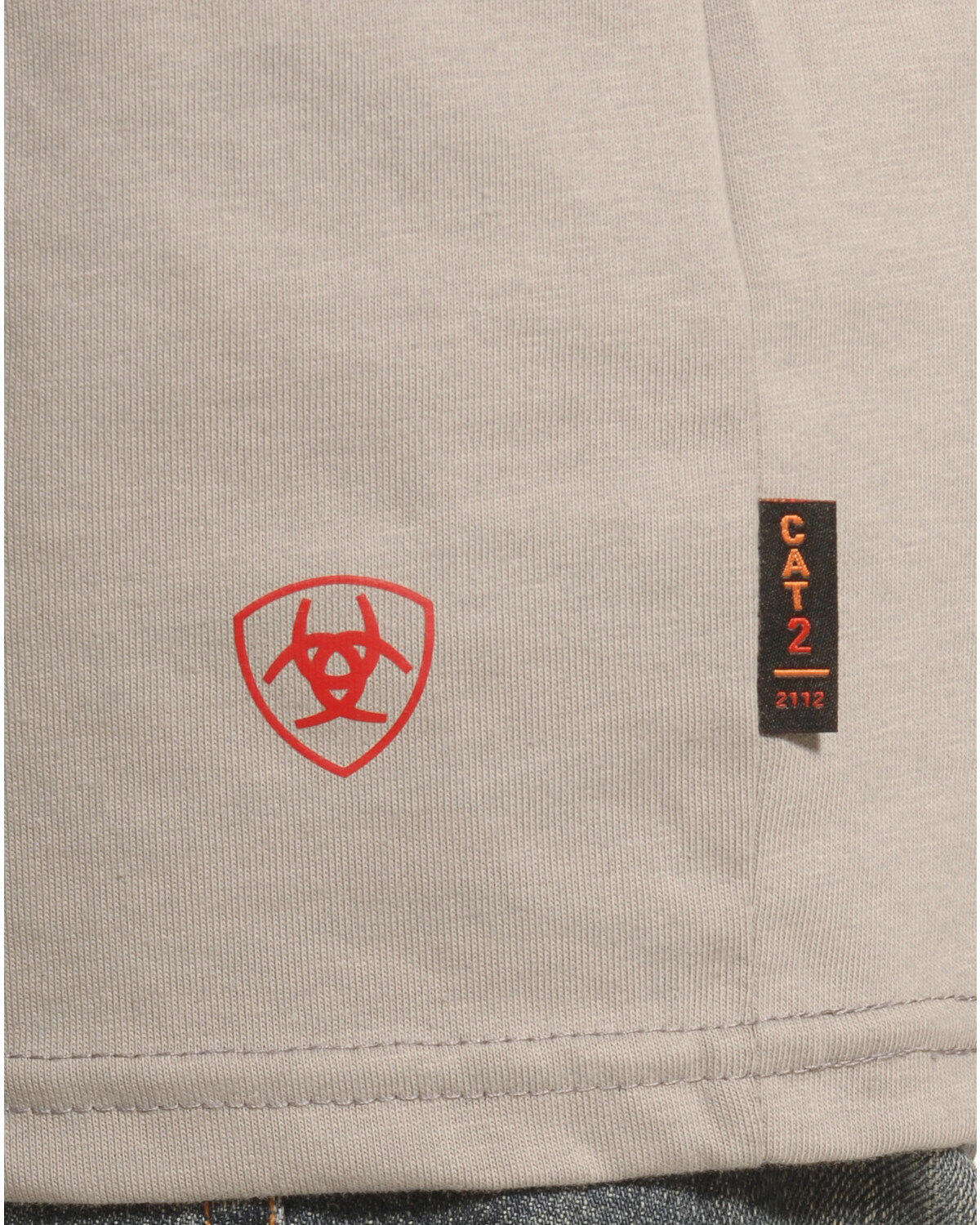 Ariat Men's FR Long Sleeve Baseball Work T-Shirt