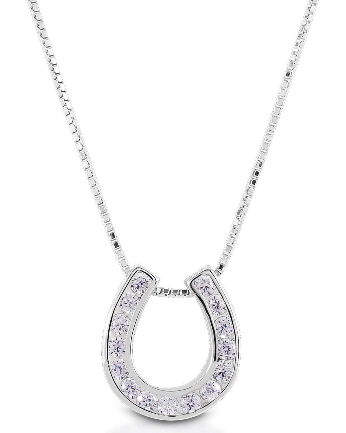 Kelly Herd Women's Single Horseshoe Necklace
