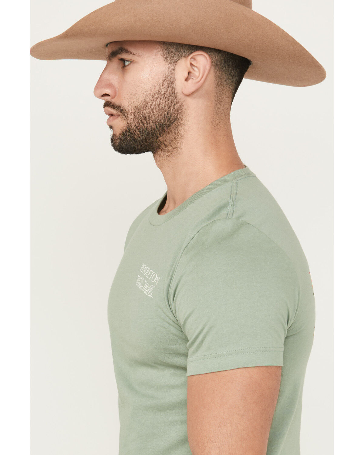 Pendleton Men's Geo Print Logo Short Sleeve Graphic T-Shirt