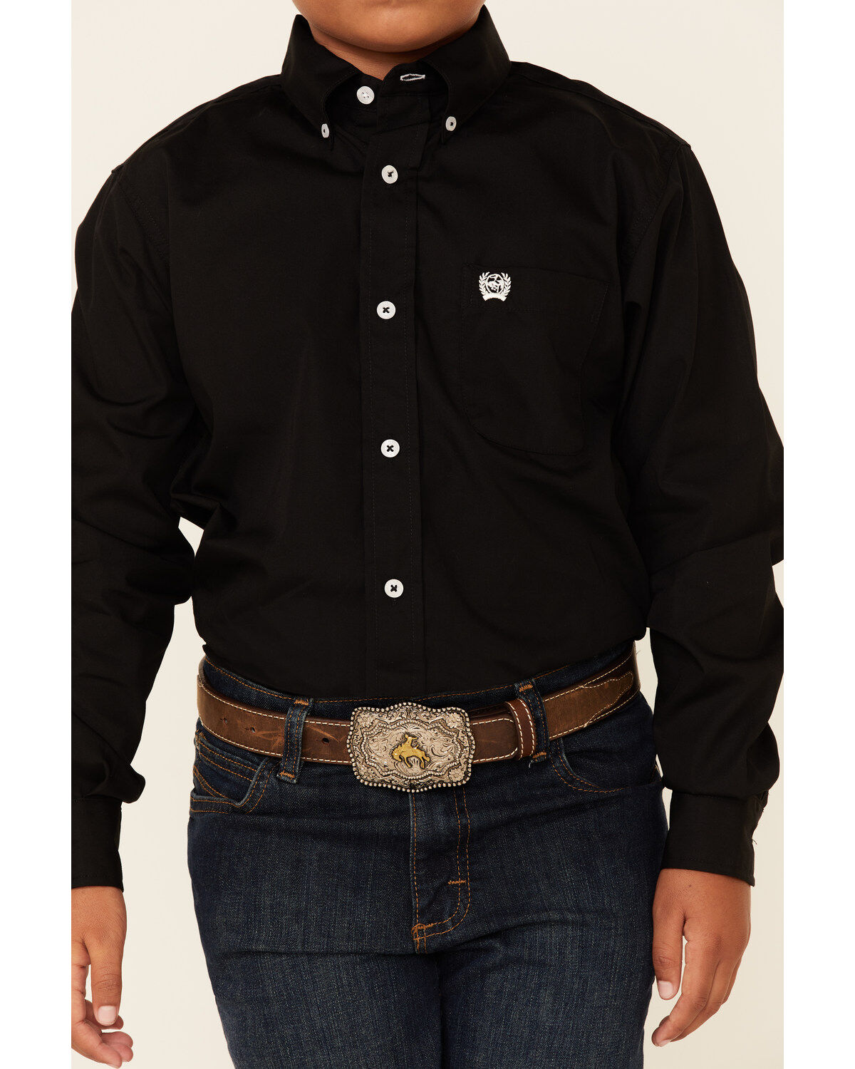 Cinch Boys' Long Sleeve Shirt