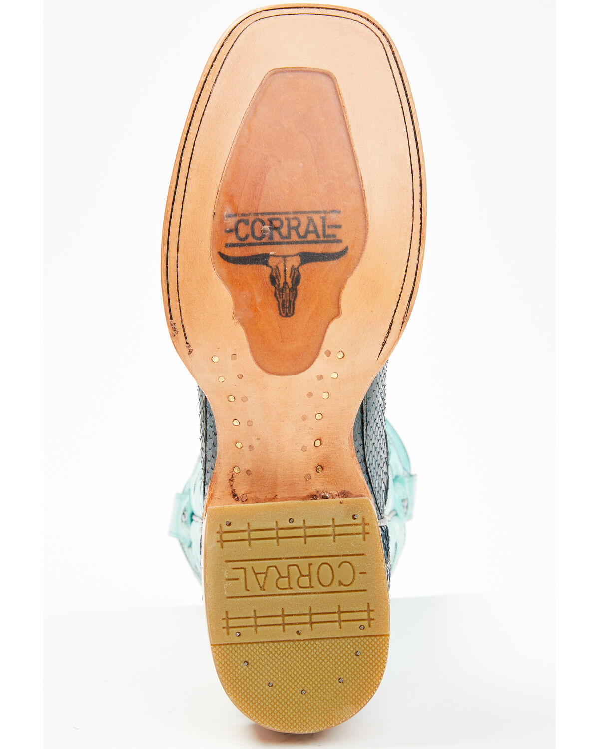 Corral Men's Exotic Python Western Boots - Broad Square Toe