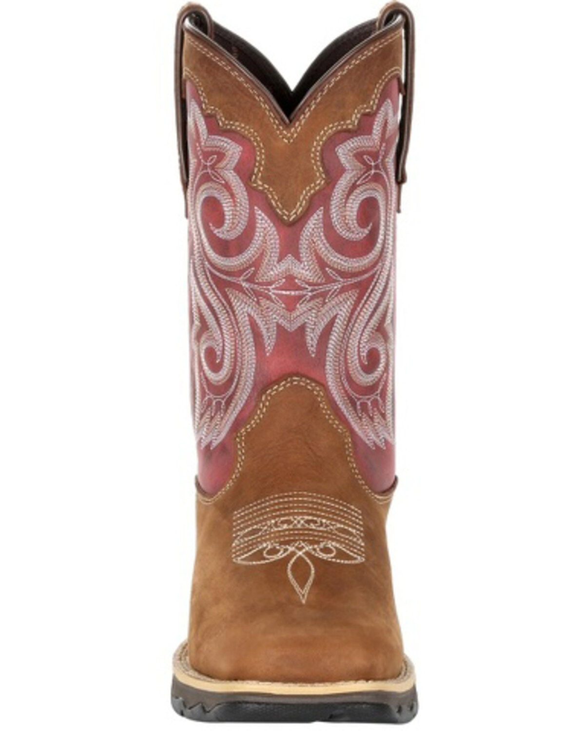 Durango Women's Red Western Boots - Square Toe