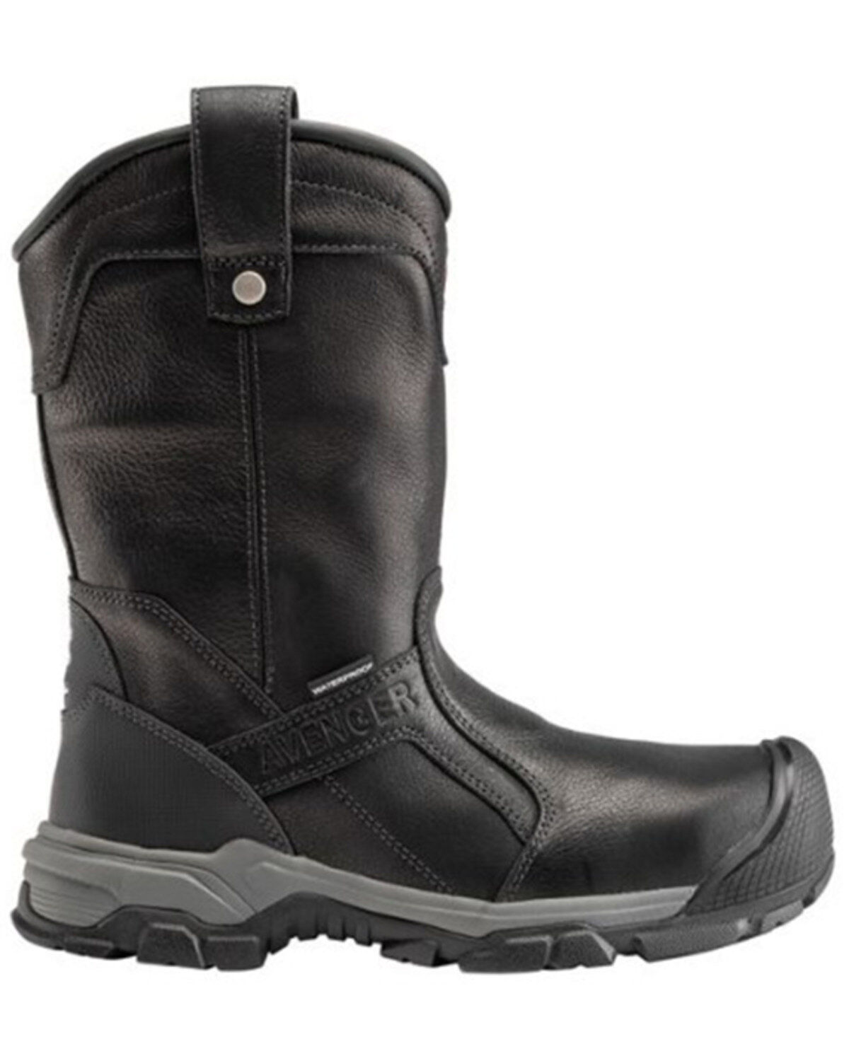 Avenger Men's Ripsaw Wellington WP Work Boot - Alloy Toe