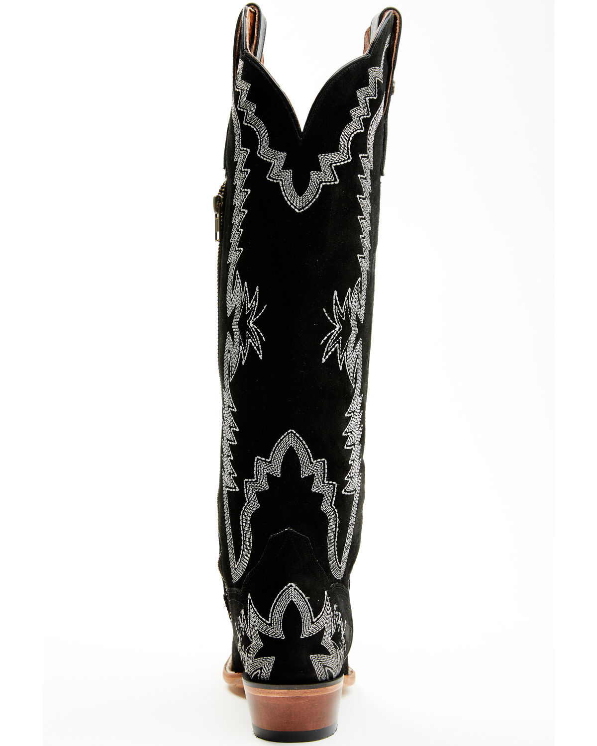 Dan Post Women's Marlowe Suede Western Boots - Snip Toe