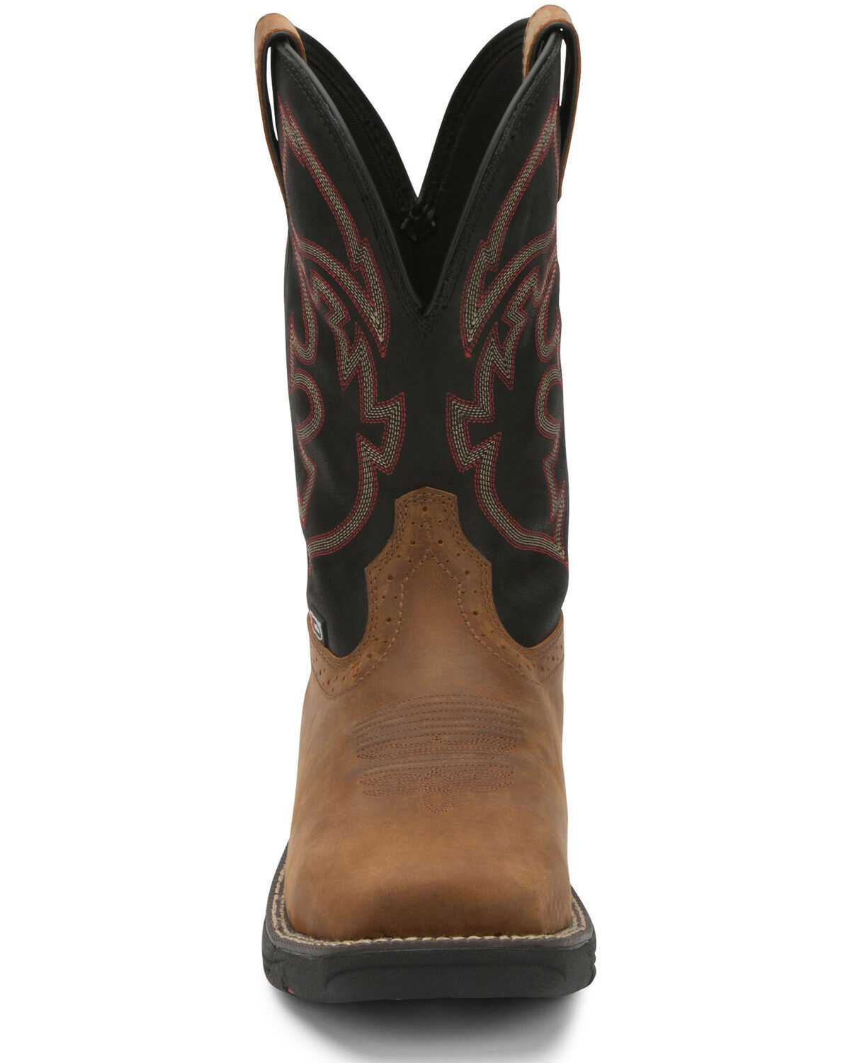 Justin Men's Stampede Rush Western Work Boots - Composite Toe