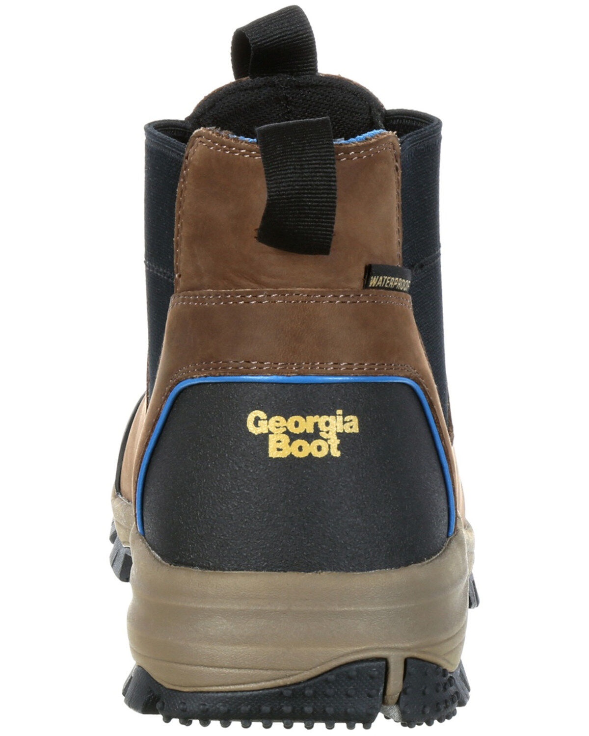 Georgia Boot Men's Blue Collar Waterproof Work Romeo Boots - Soft Toe