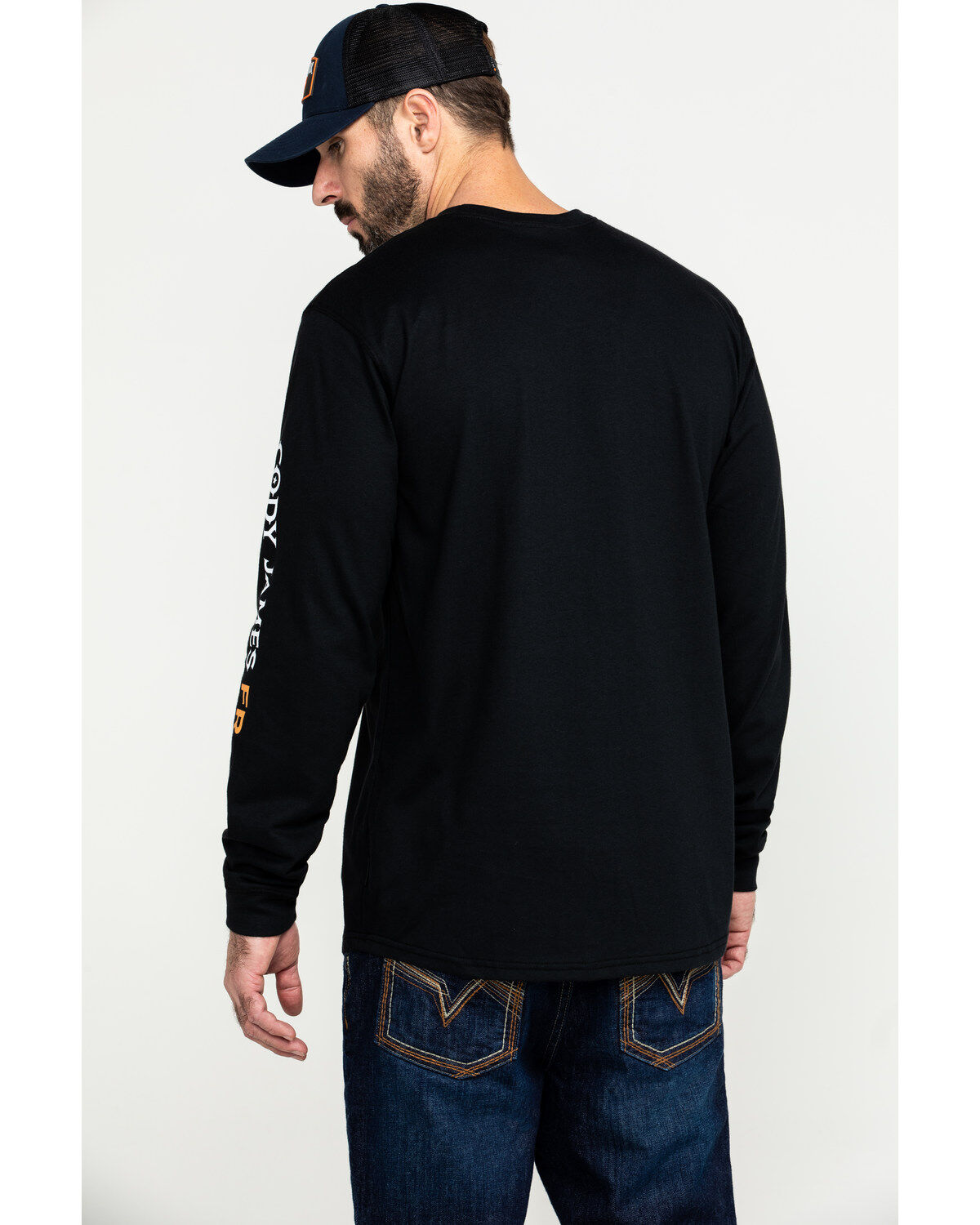 Cody James Men's FR Logo Long Sleeve Work Shirt - Tall