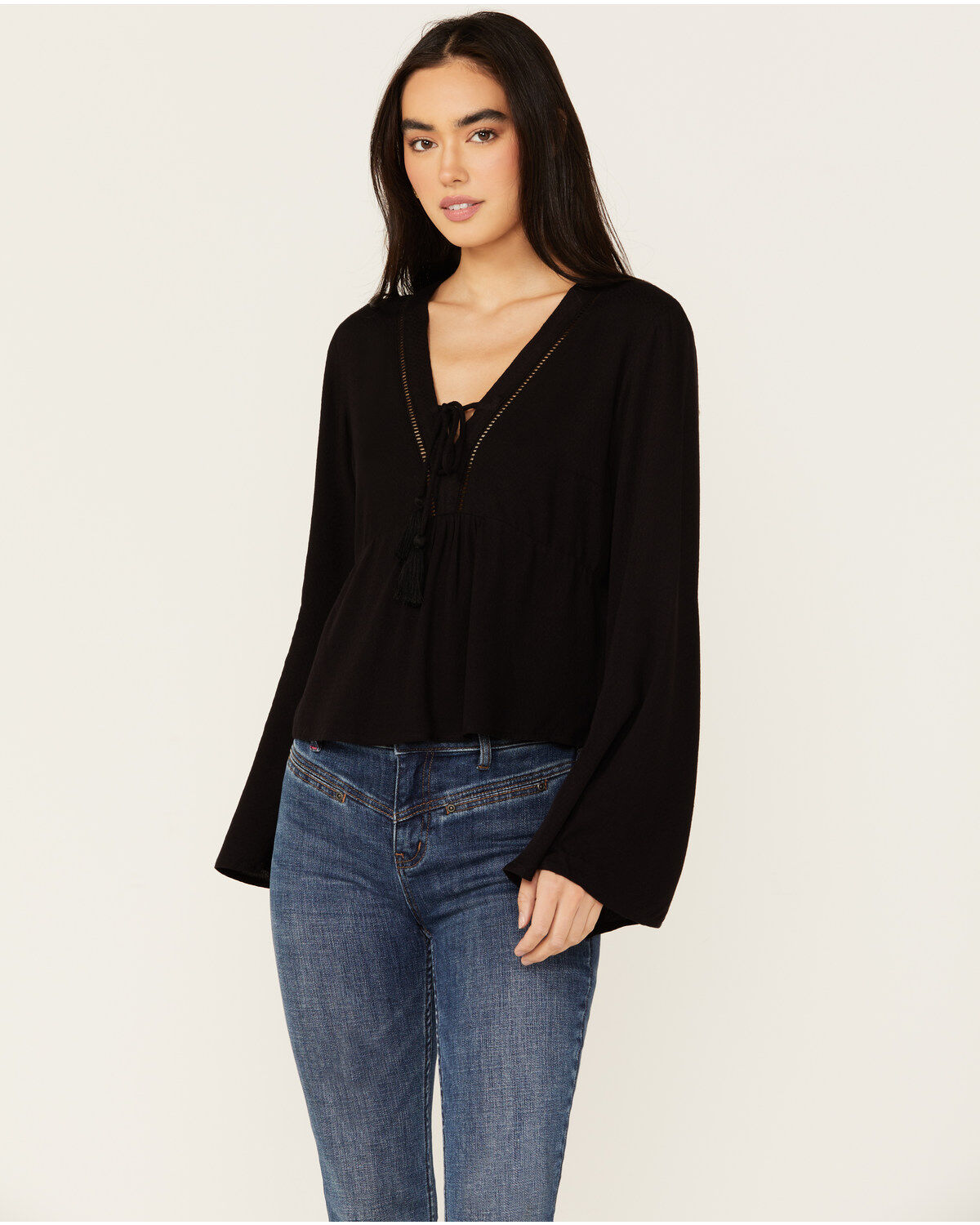 Idyllwind Women's Cedar Lace-Up Top
