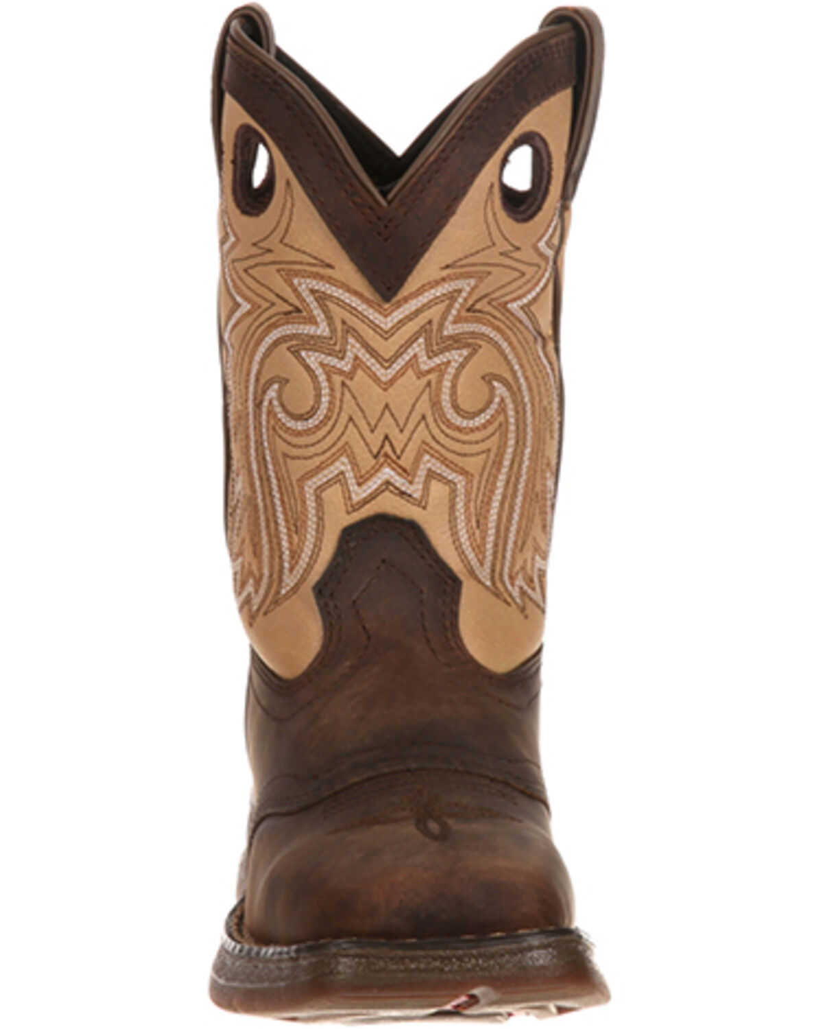 Durango Boys' Saddle Western Boots - Broad Square Toe