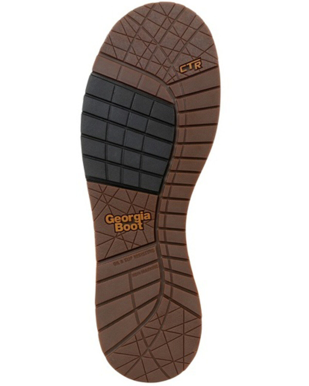 Georgia Boot Men's AMP LT Wedge Waterproof Work Boots - Soft Toe