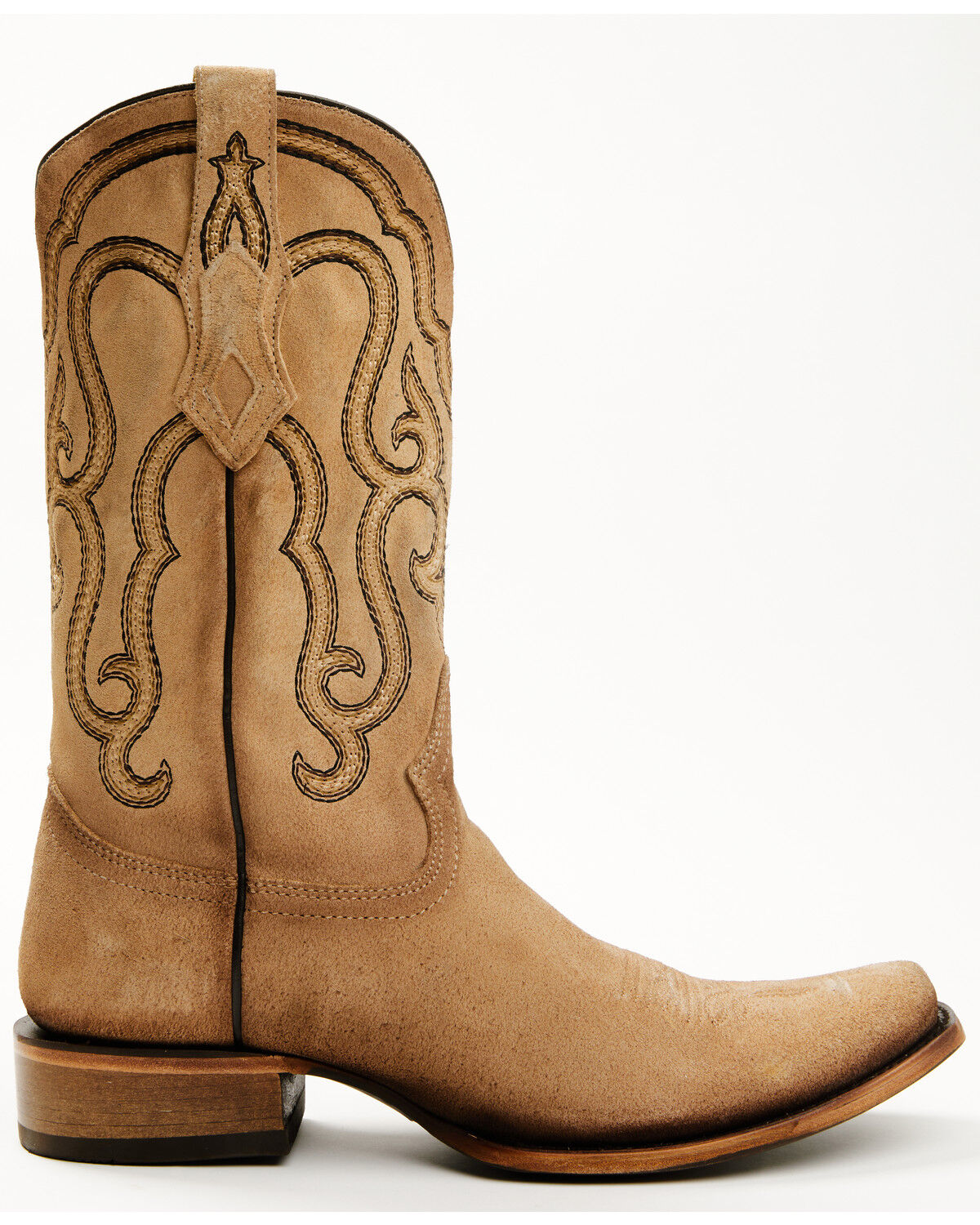 Corral Men's Suede Western Boots - Square Toe