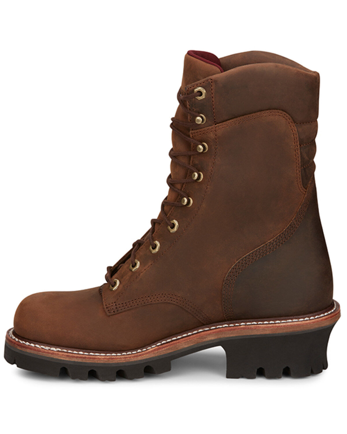 Chippewa Men's Super DNA 9" Waterproof Logger Work Boots - Soft Toe
