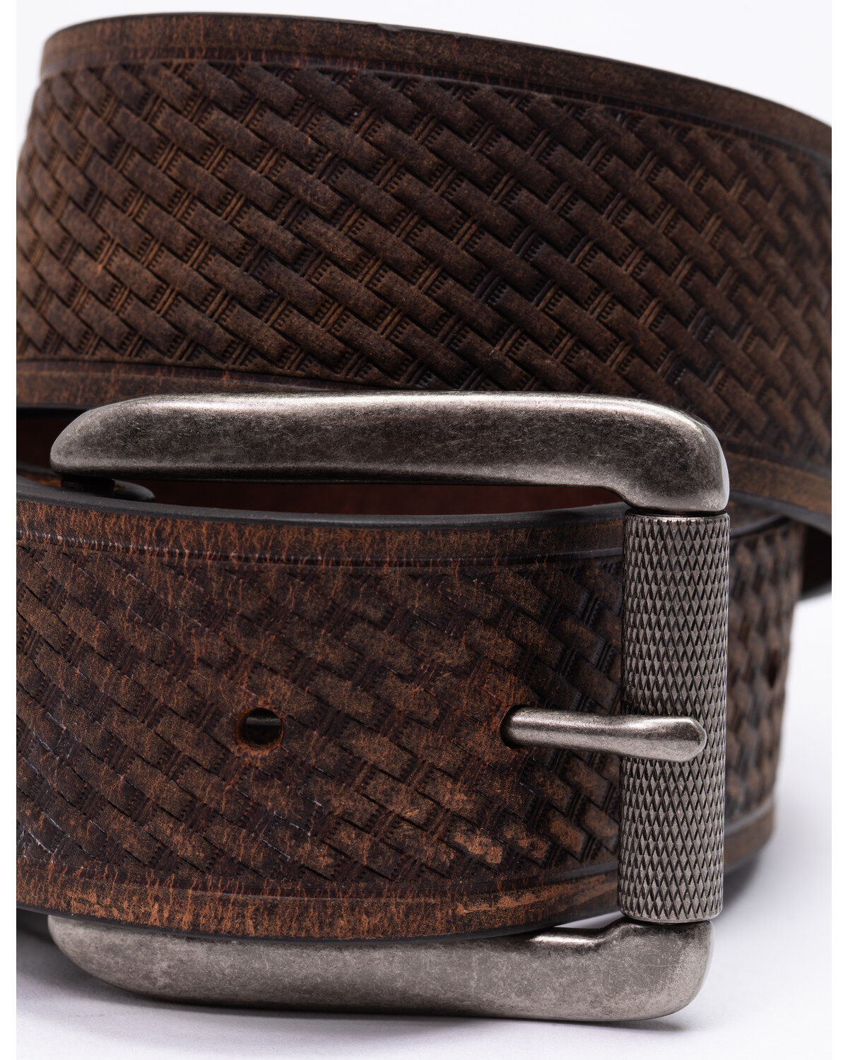 HawX™ Men's Roller Buckle Basket-Weave Belt