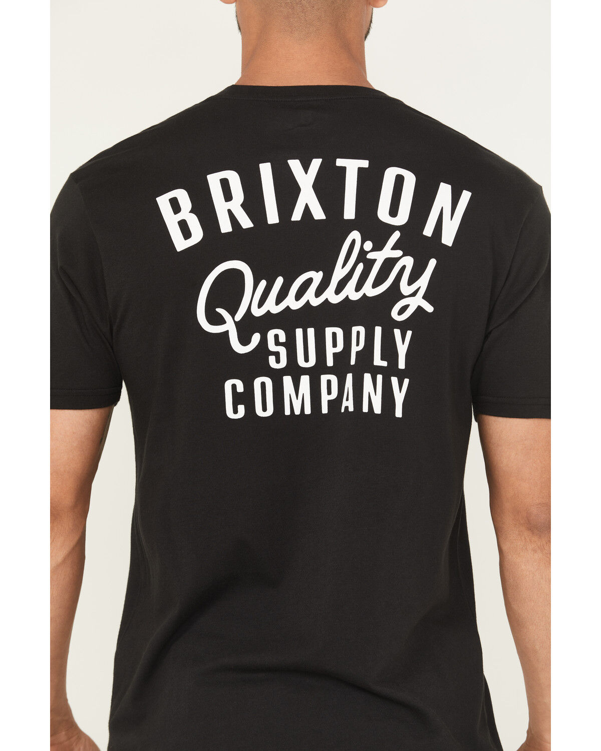 Brixton Men's Hubal Logo Short Sleeve Graphic T-Shirt