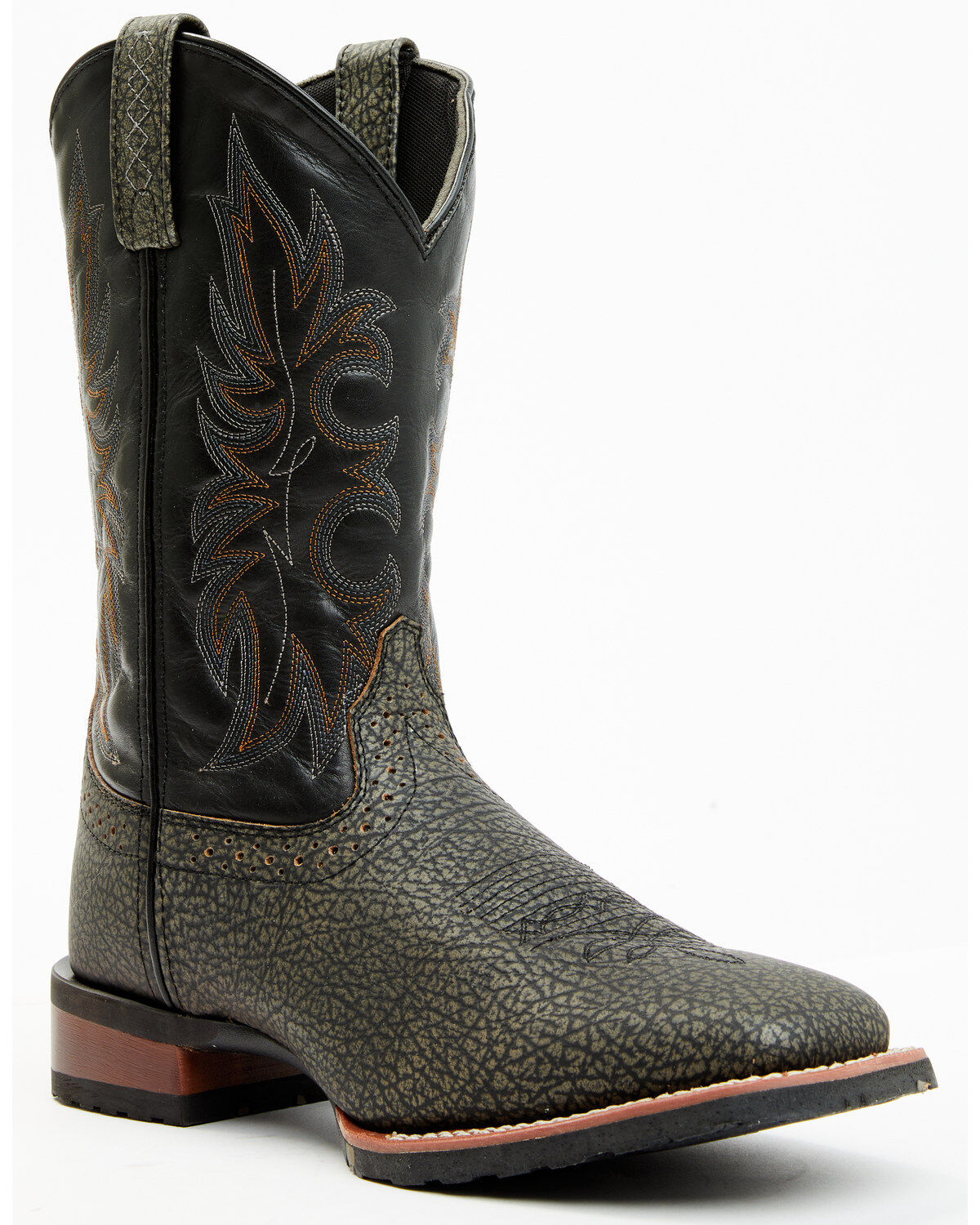 Laredo Men's Stone Cold Western Performance Boots - Broad Square Toe