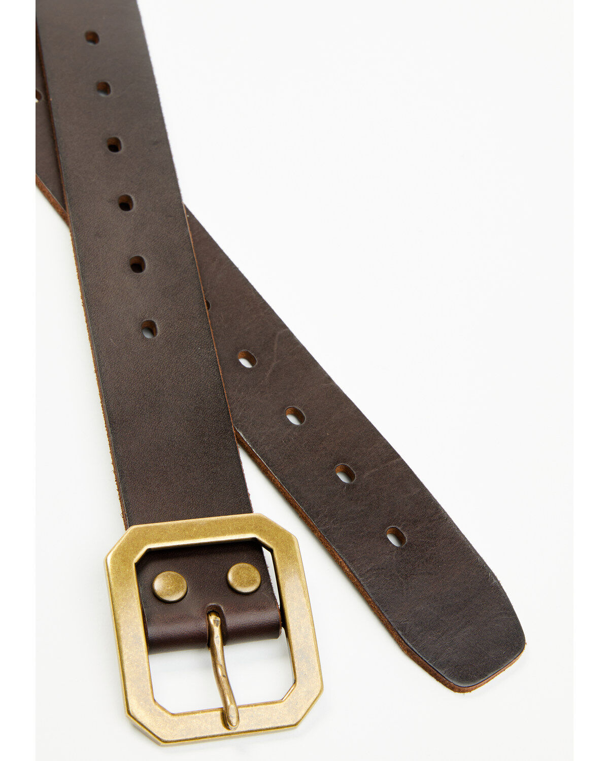 Brothers and Sons Men's Coleman Leather Belt