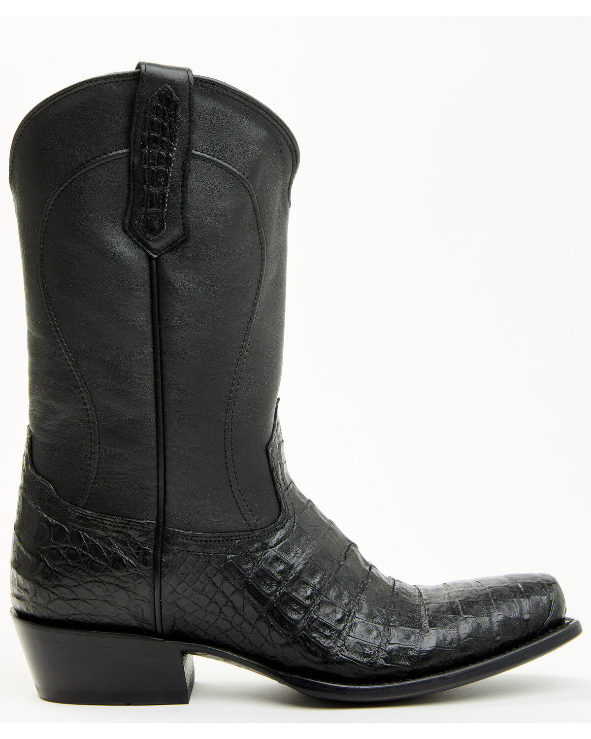 Cody James Black 1978® Men's Mason Exotic Caiman Belly Western Boots - Square Toe