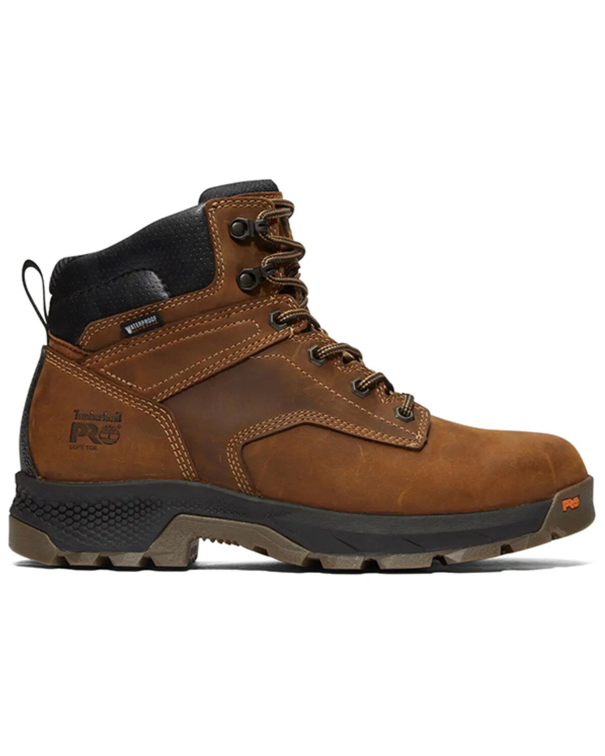 Timberland PRO Men's TiTAN EV 6" Waterproof Work Boots - Soft Toe