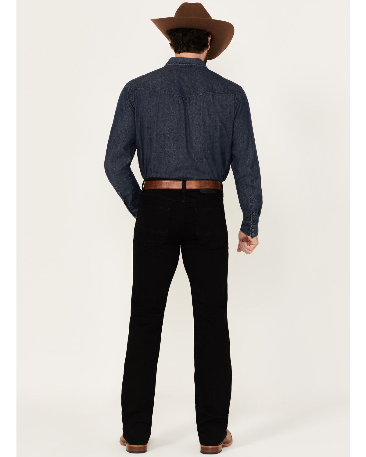 RANK 45® Men's Slim Straight Performance Stretch Denim Jeans