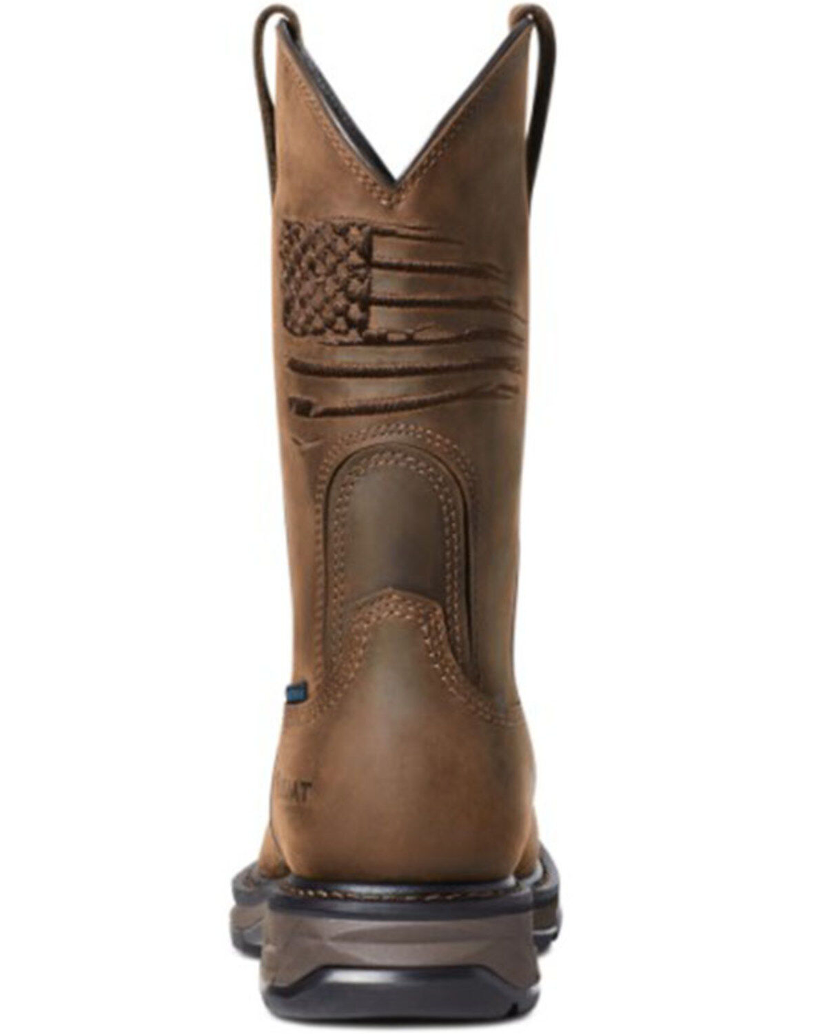Ariat Men's WorkHog&reg; Patriot Waterproof Western Work Boots - Carbon Toe