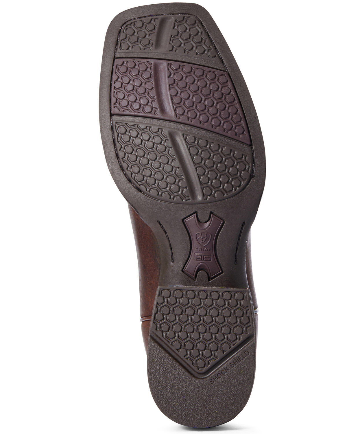 Ariat Men's Amos Barley Western Performance Boots - Broad Square Toe