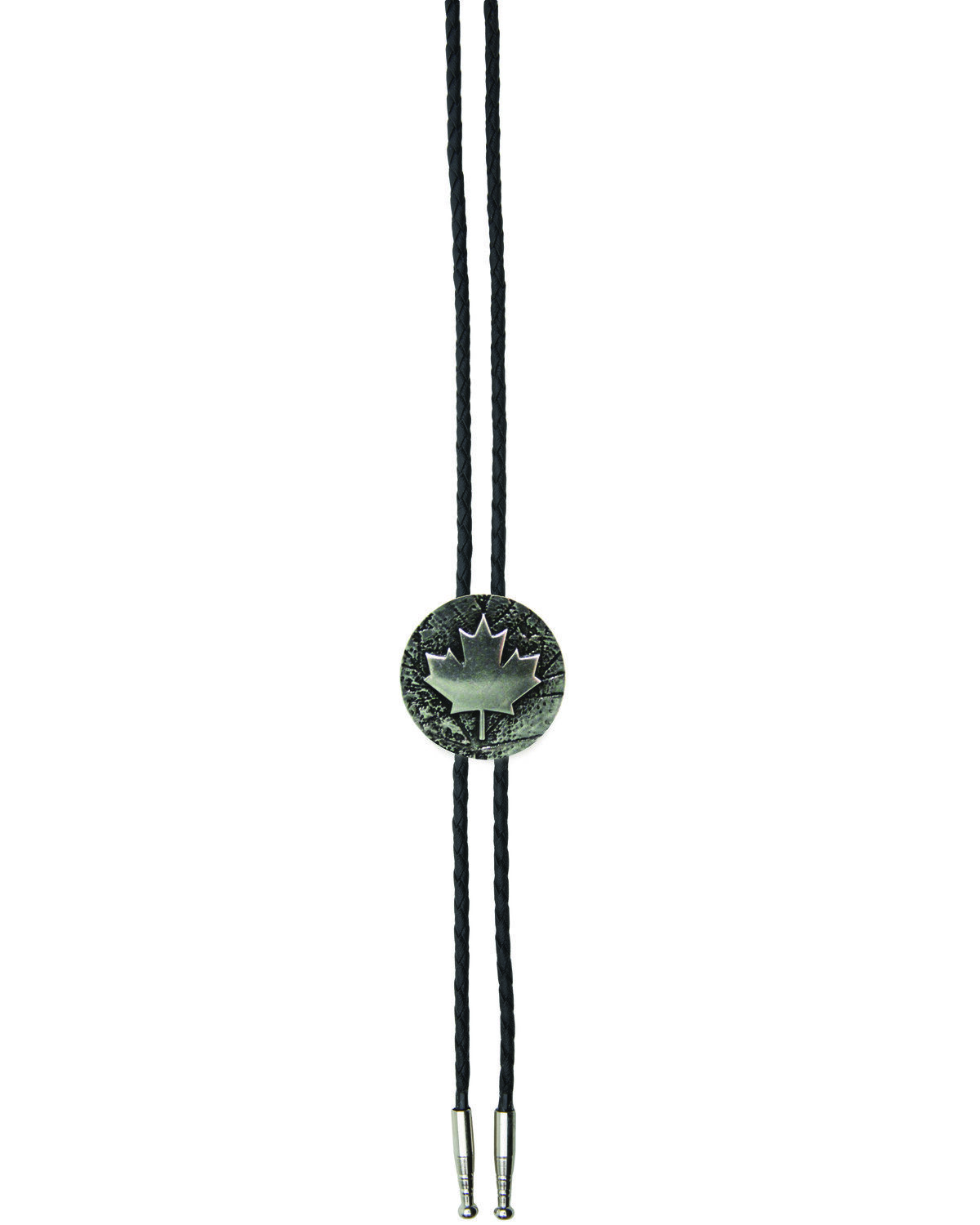 AndWest Men's Canada Maple Leaf Bolo Tie