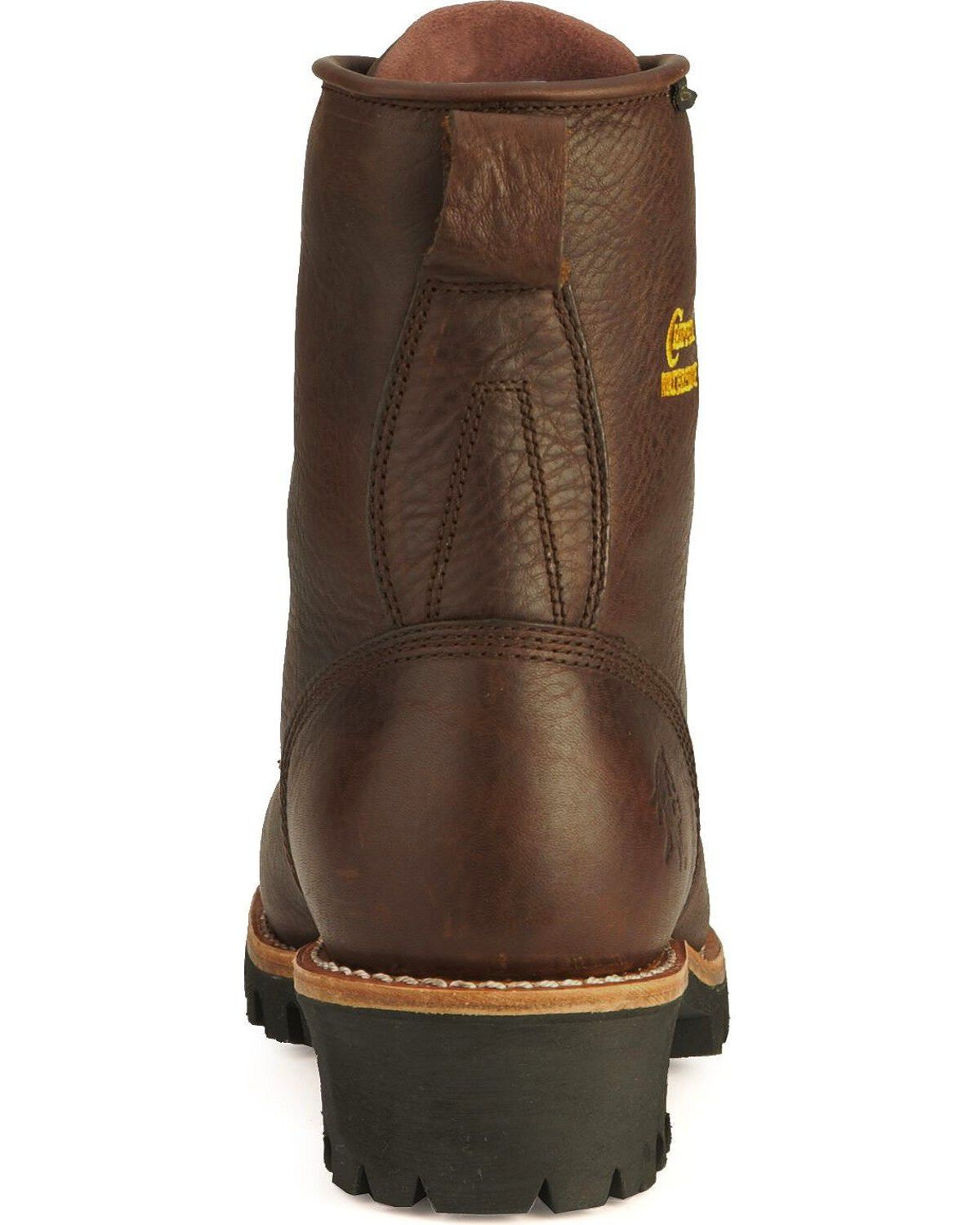 Chippewa Men's Waterproof Insulated 8" Logger Boots - Steel Toe