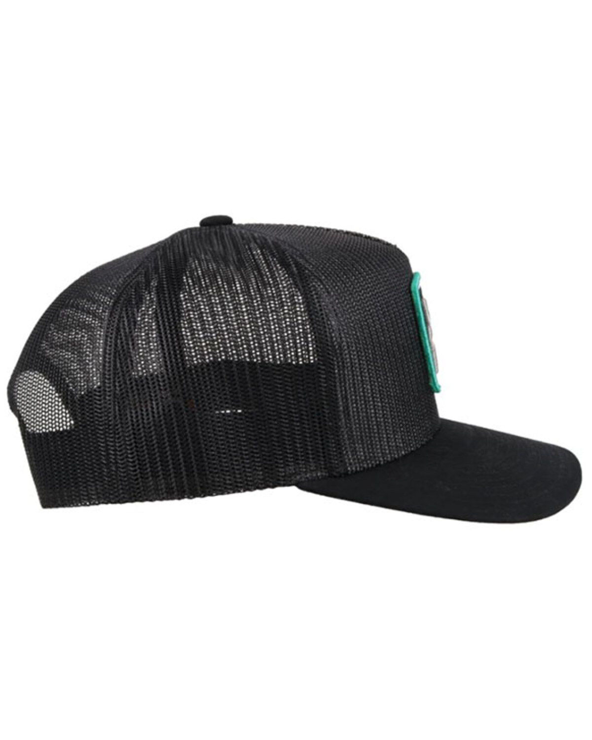 Hooey Men's Zenith Logo Patch Trucker Cap
