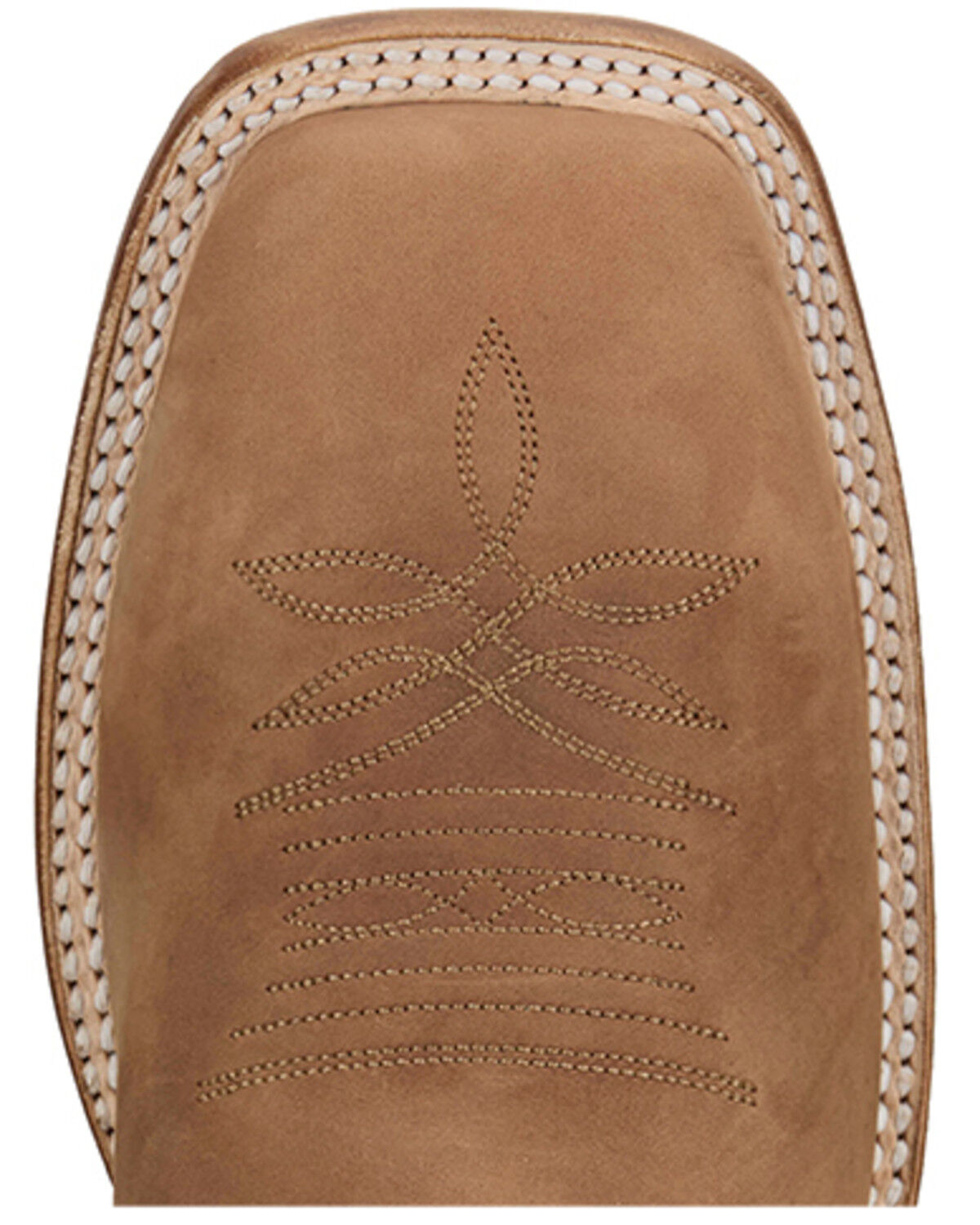 Justin Men's Rancho Western Boots - Broad Square Toe