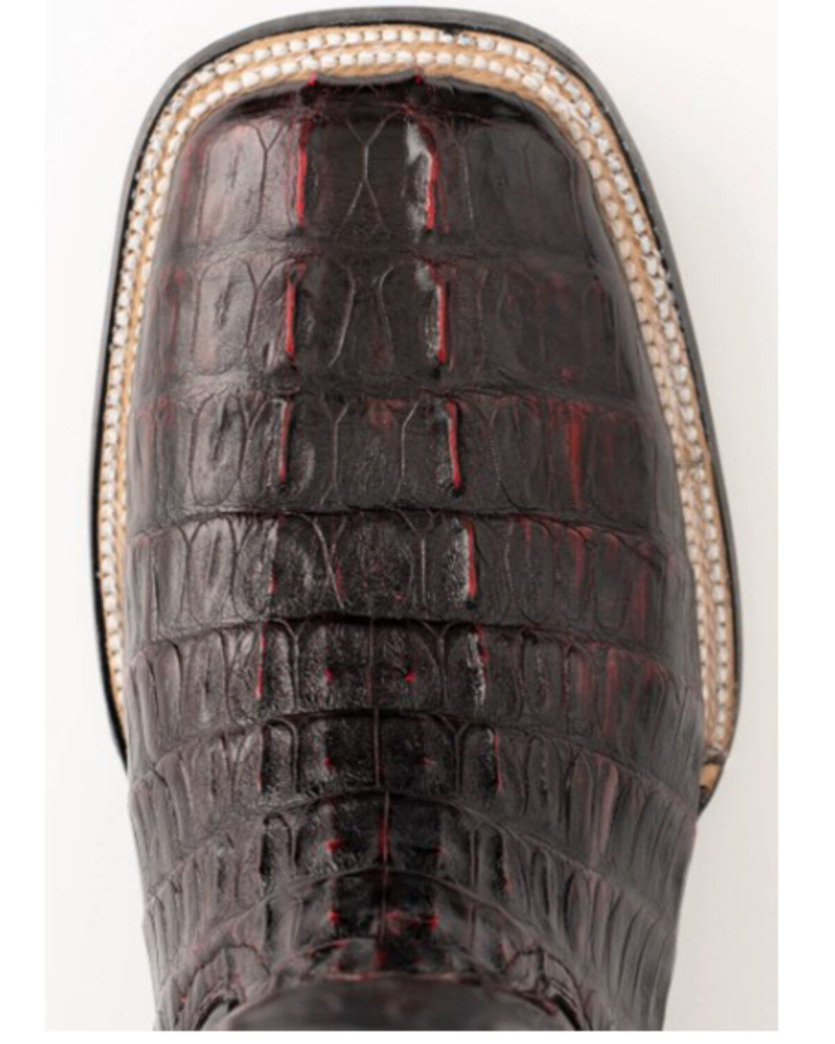 Ferrini Men's Dakota Exotic Crocodile Western Boots - Broad Square Toe