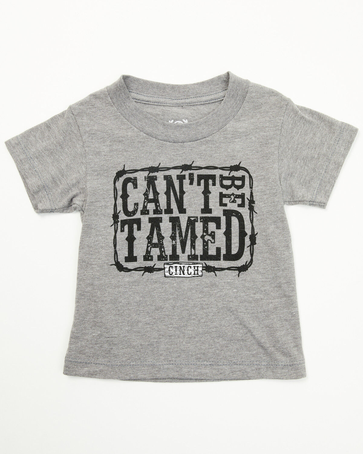 Cinch Infant Boys' Can't Be Tamed Short Sleeve Graphic T-Shirt
