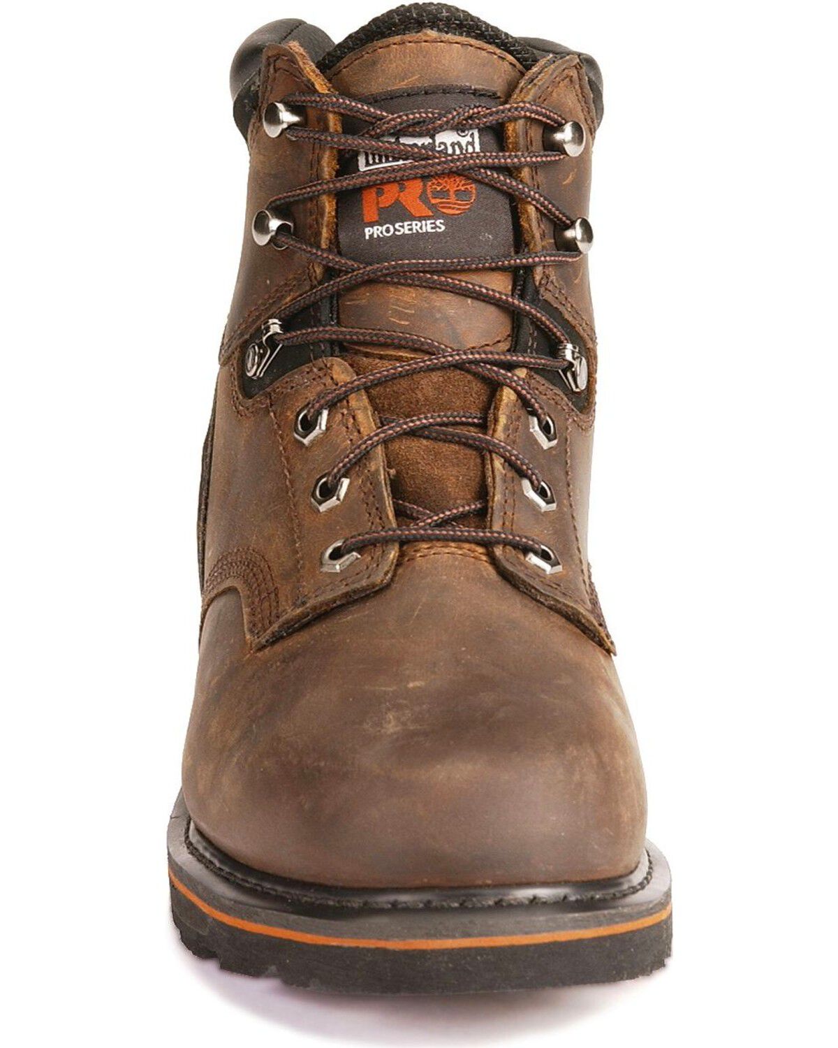 Timberland PRO Men's Pit Boss 6" Lace-Up Work Boots - Soft Toe