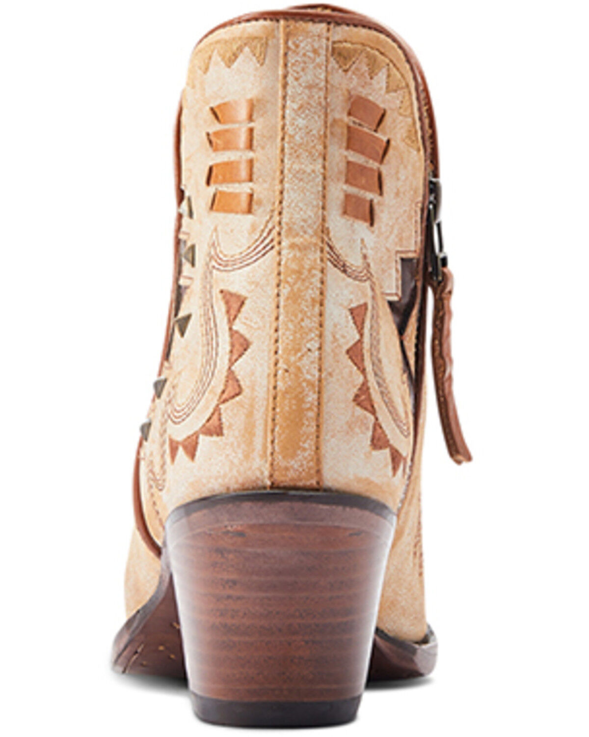 Ariat Women's Mesa Inlay Western Booties - Snip Toe