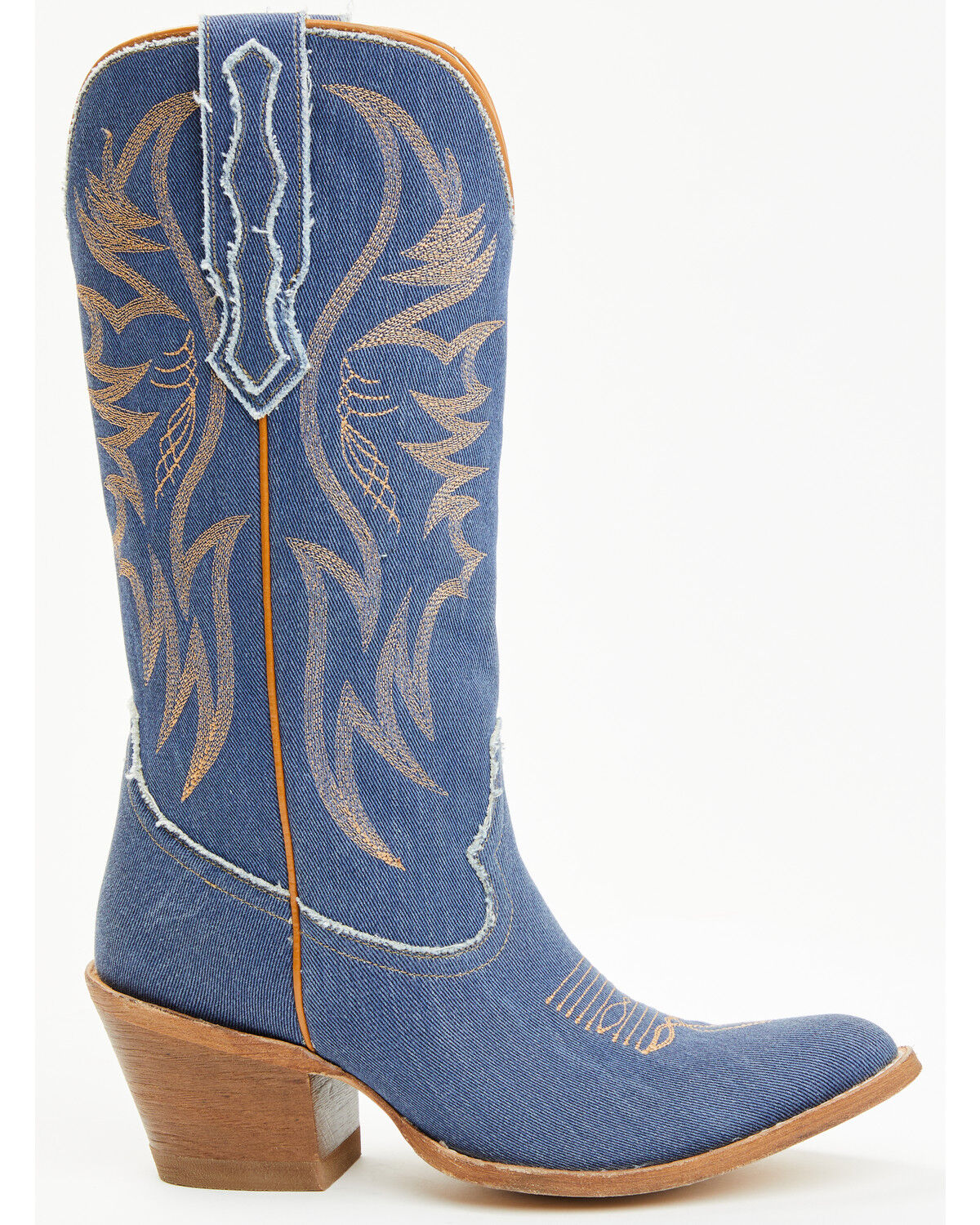 Idyllwind Women's Charmed Life Denim Western Boots - Round Toe
