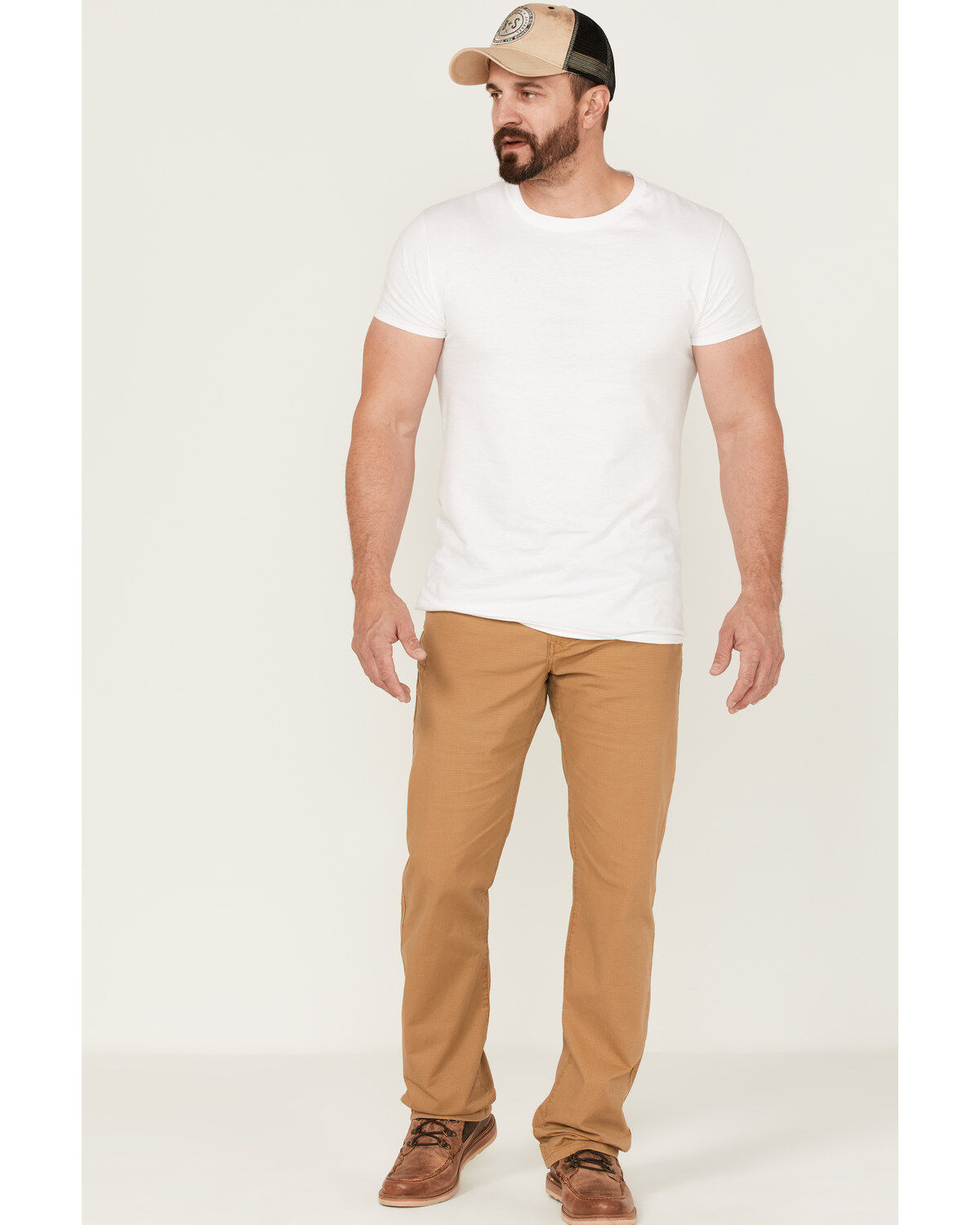 Brothers and Sons Men's Weathered Ripstop Slim Straight Outdoor Pants