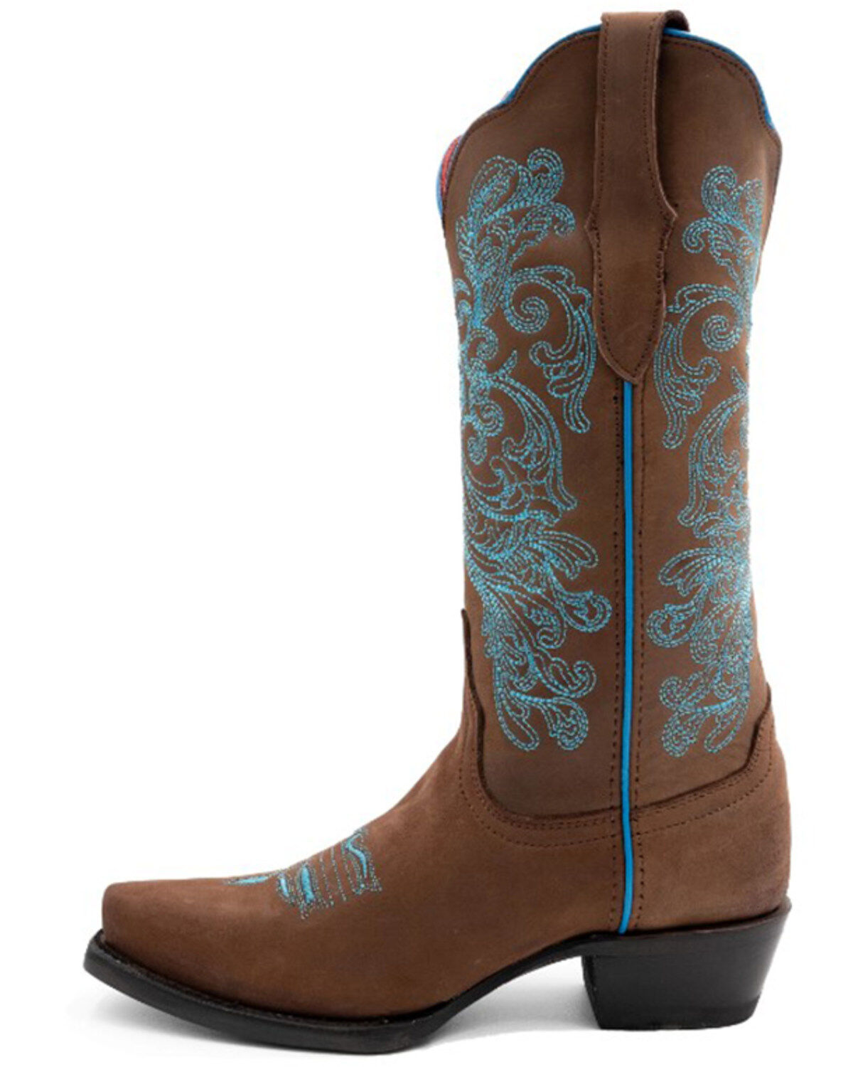 Ferrini Women's Ella Western Boots - Broad Square Toe