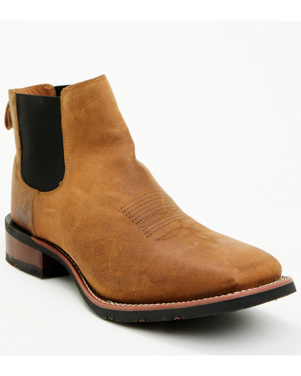 Laredo Men's Devin Chelsea Boots - Broad Square Toe