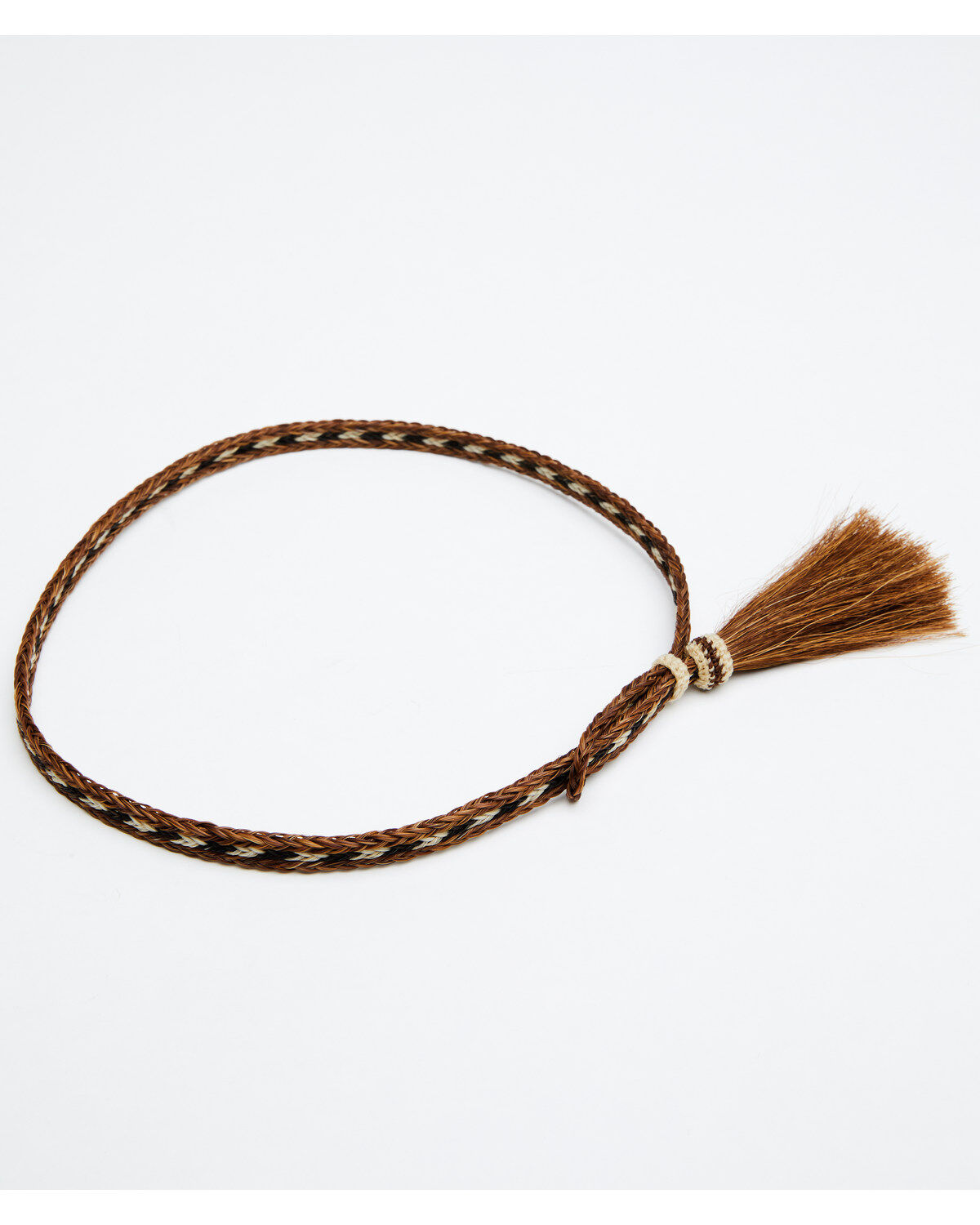 Austin Accent Horsehair Tassel Hat Band