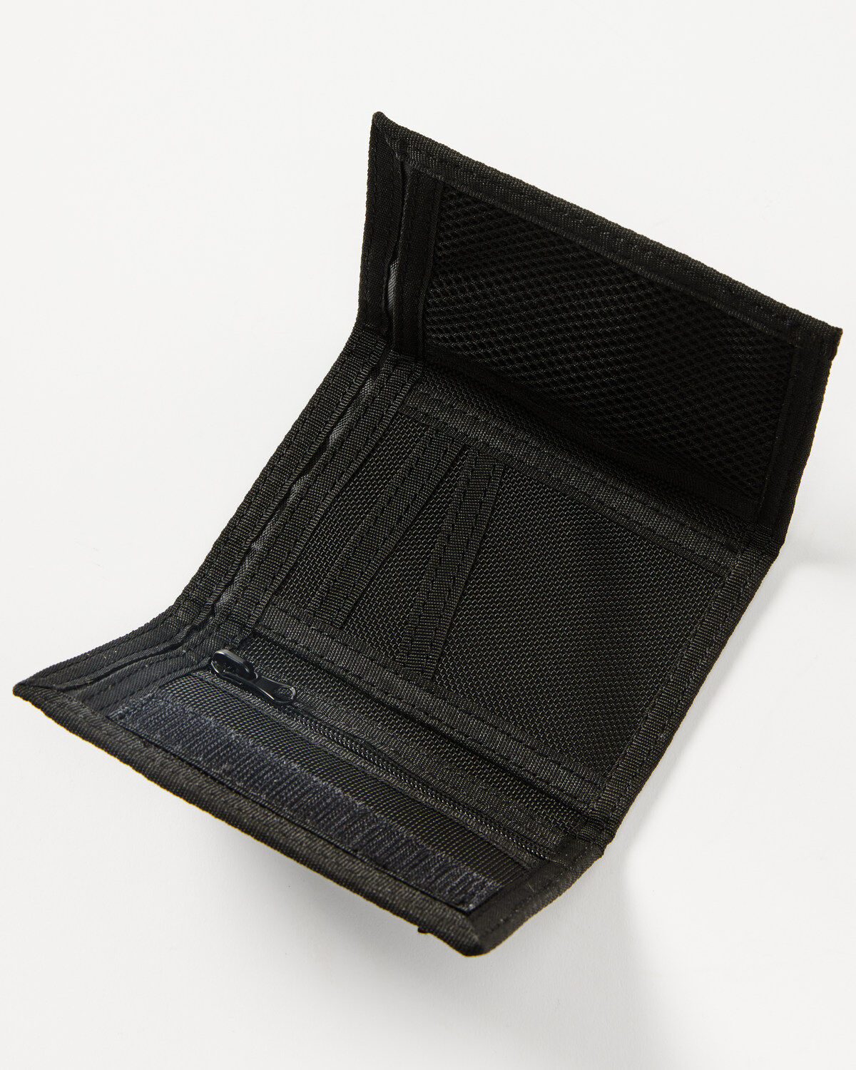 Hawx Men's Nylon Bi-Fold Wallet