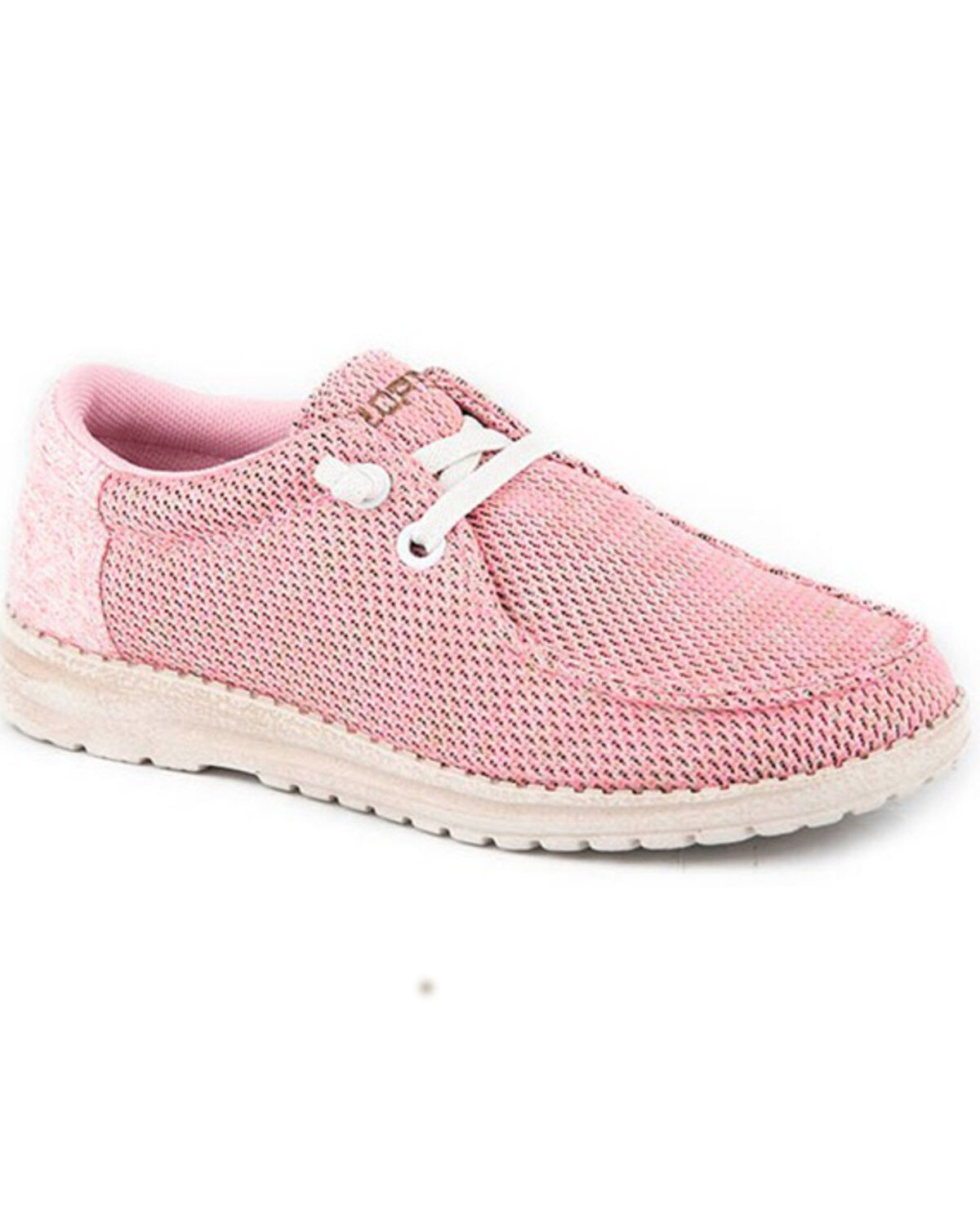 Roper Little Girls' Hang Loose Casual Shoes - Moc Toe