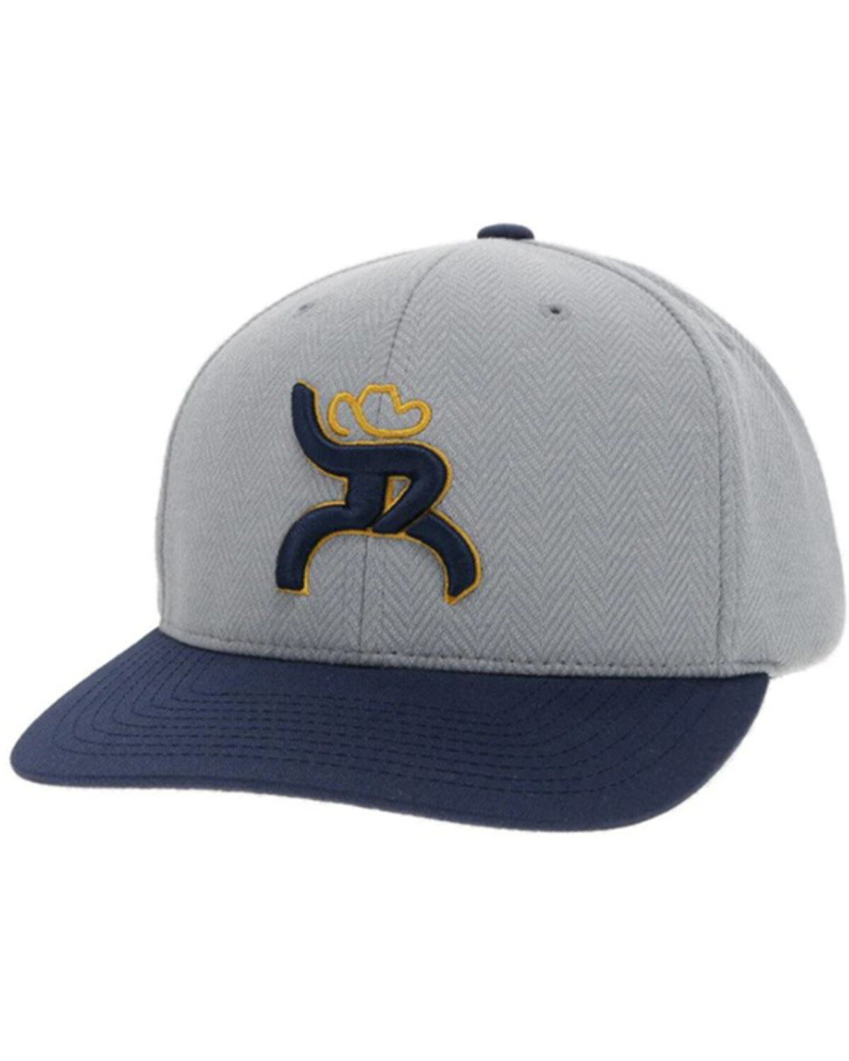 Hooey Men's Hawk Roughy Embroidered Logo Trucker Cap