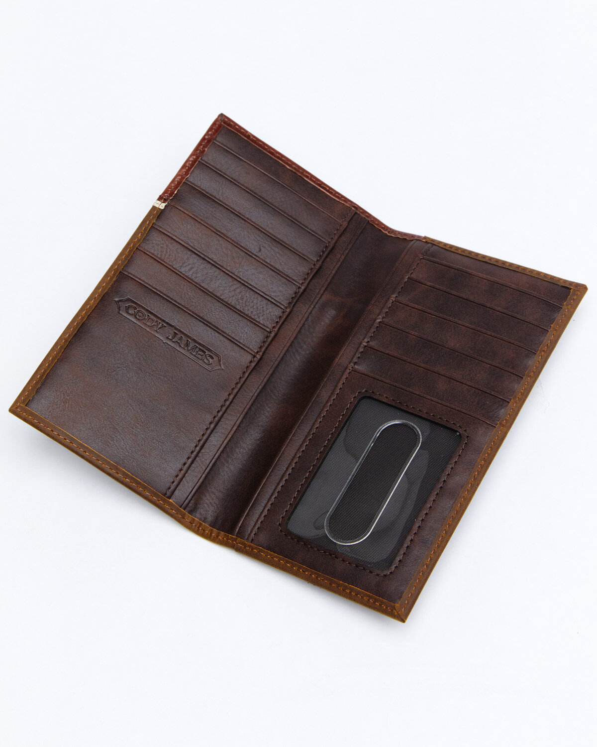 Cody James Men's Tooled Rodeo Wallet