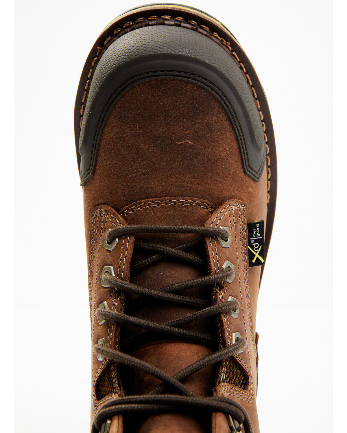 Hawx Men's 6" Crew Chief Internal Met Guard Work Boots - Composite Toe