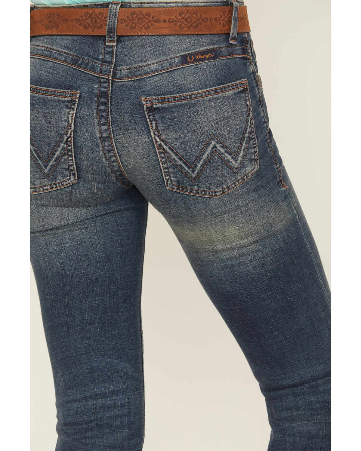 Wrangler Women's Medium Willow Riding Jeans